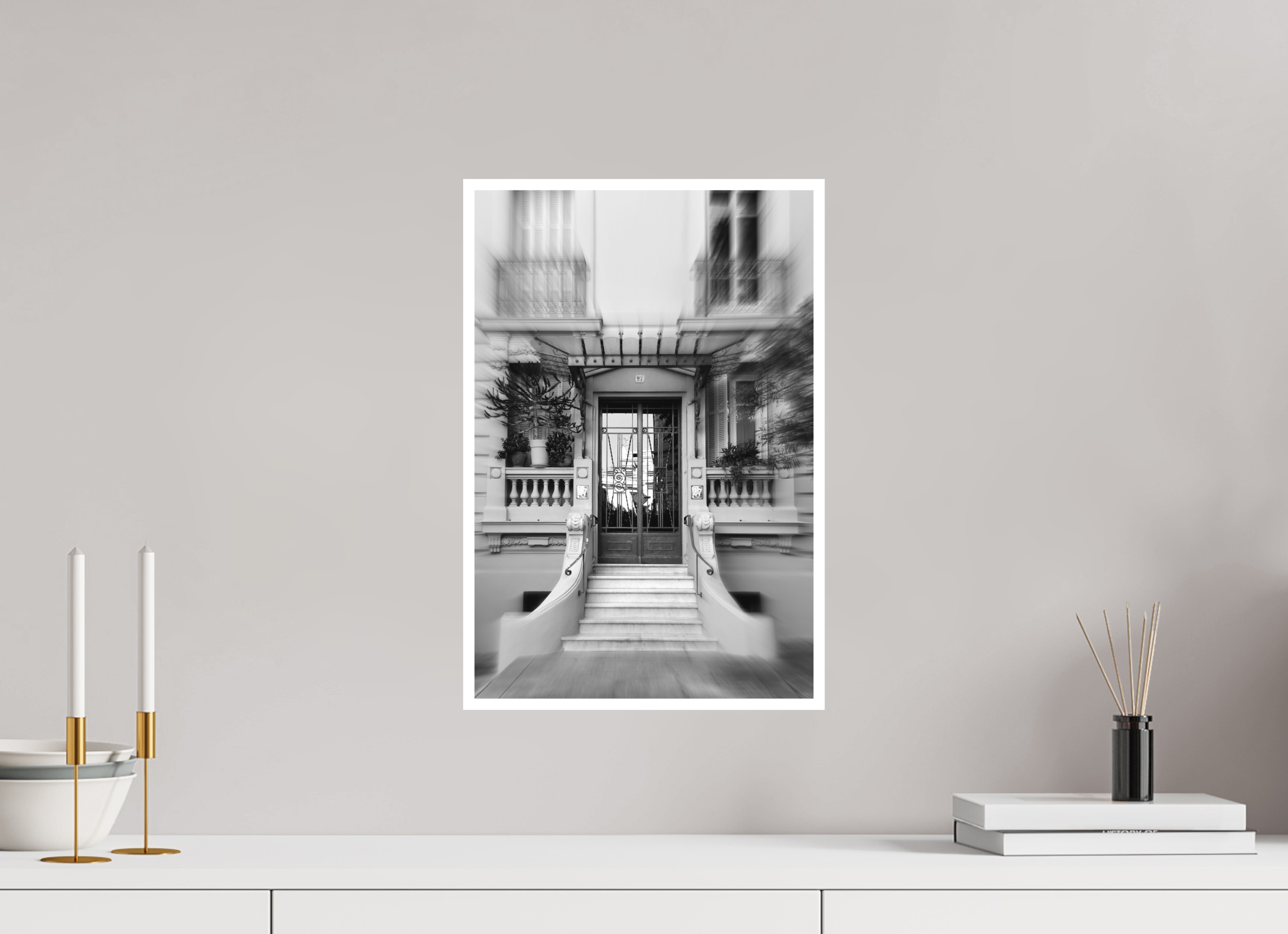 30 x 45 cm, Hahnemuhle Photo Rag 308gsm Gliclee Fine Art Paper ELEGANT ENTRANCE
