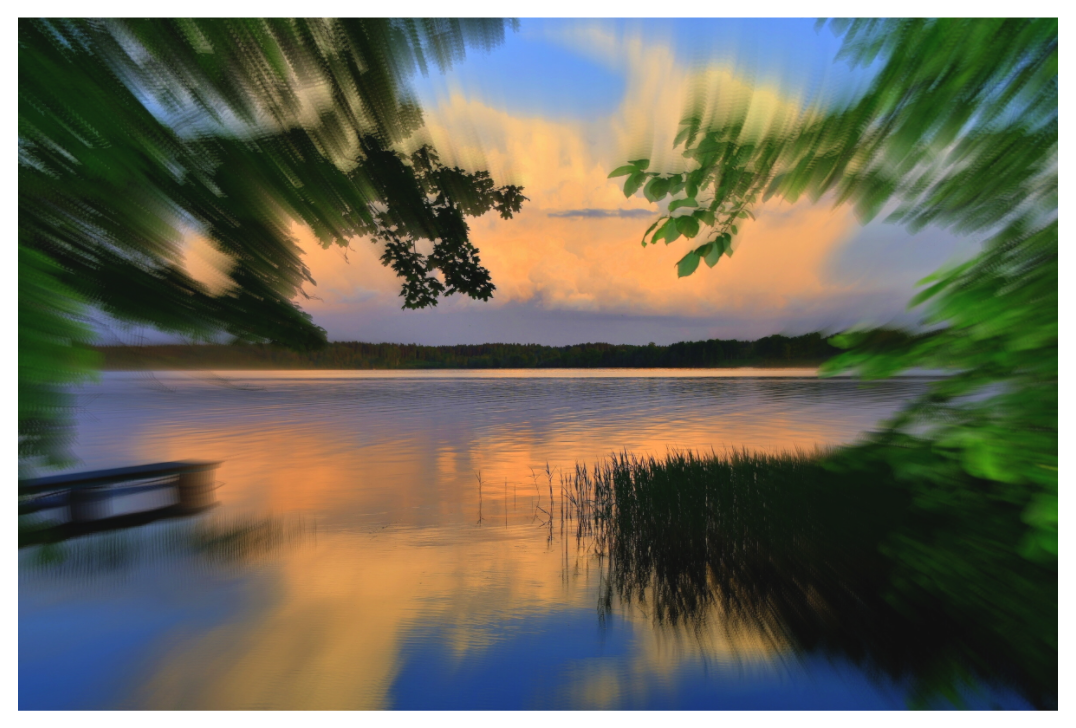 Main image SUMMER RIVERSIDE SUNSET