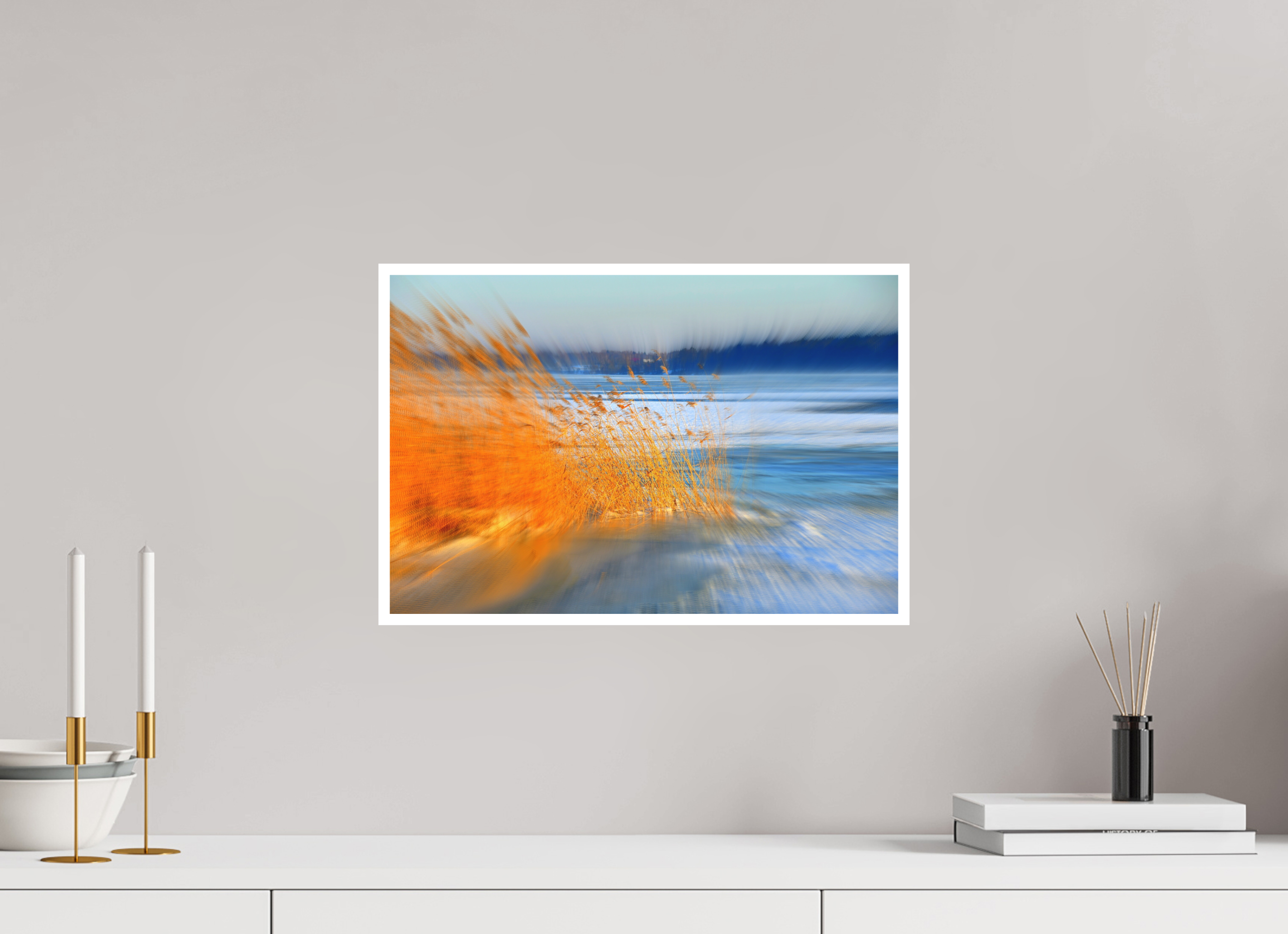45 x 30 cm, Hahnemuhle Photo Rag 308gsm Gliclee Fine Art Paper TOUCH OF GOLD