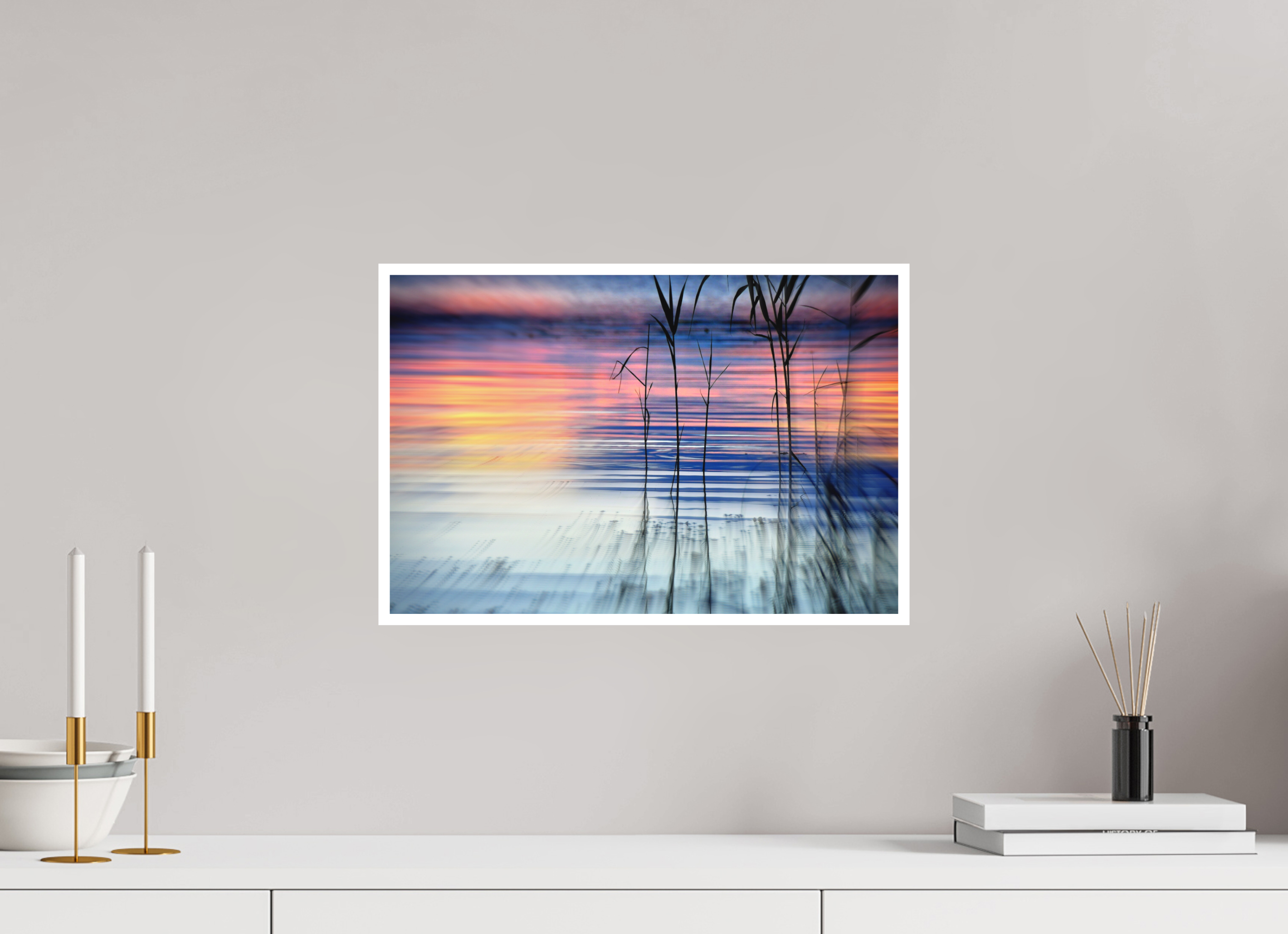 45 x 30 cm, Hahnemuhle Photo Rag 308gsm Gliclee Fine Art Paper GRADIENT