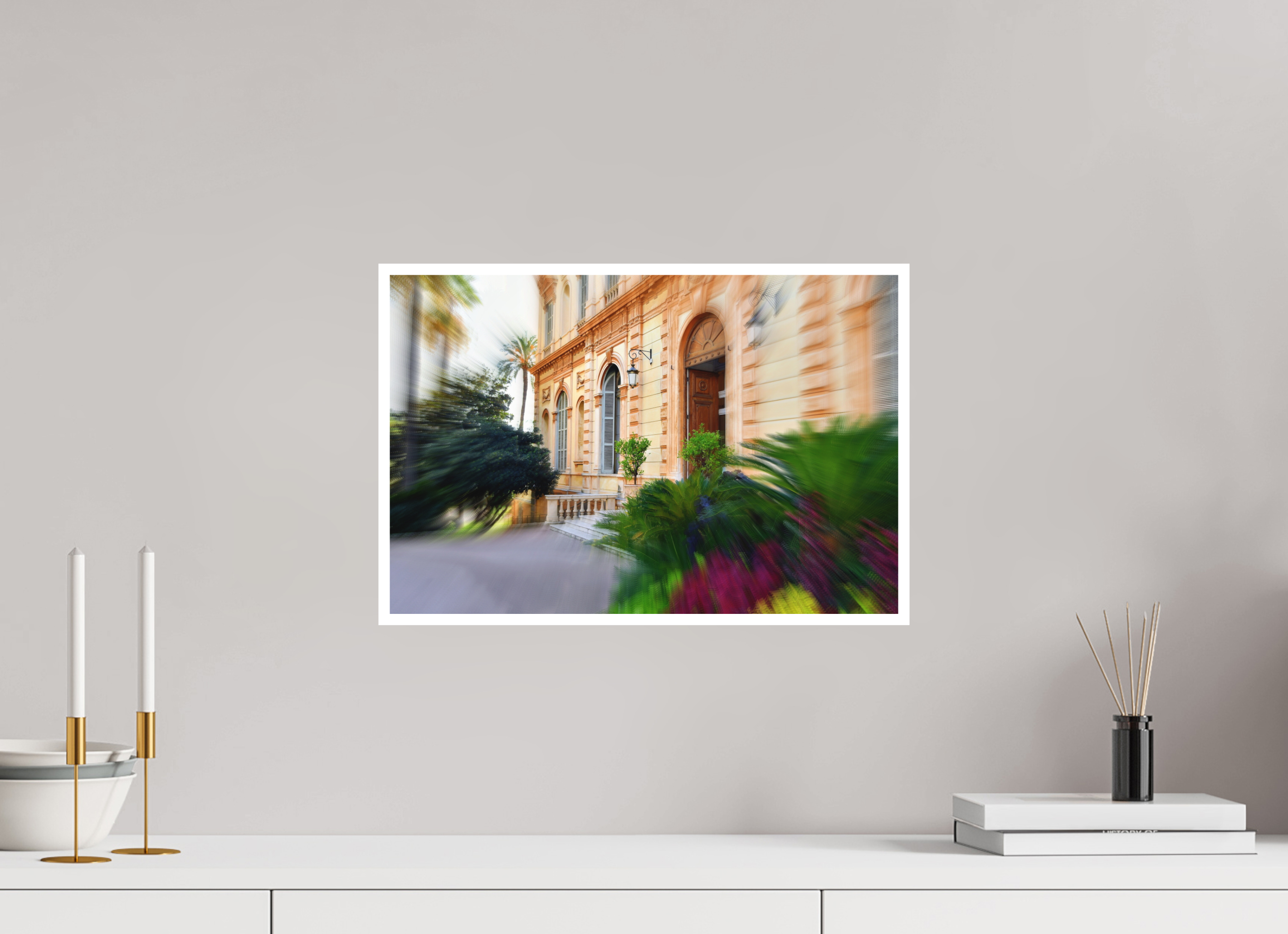45 x 30 cm, Hahnemuhle Photo Rag 308gsm Gliclee Fine Art Paper TEMPLE OF THE ARTS