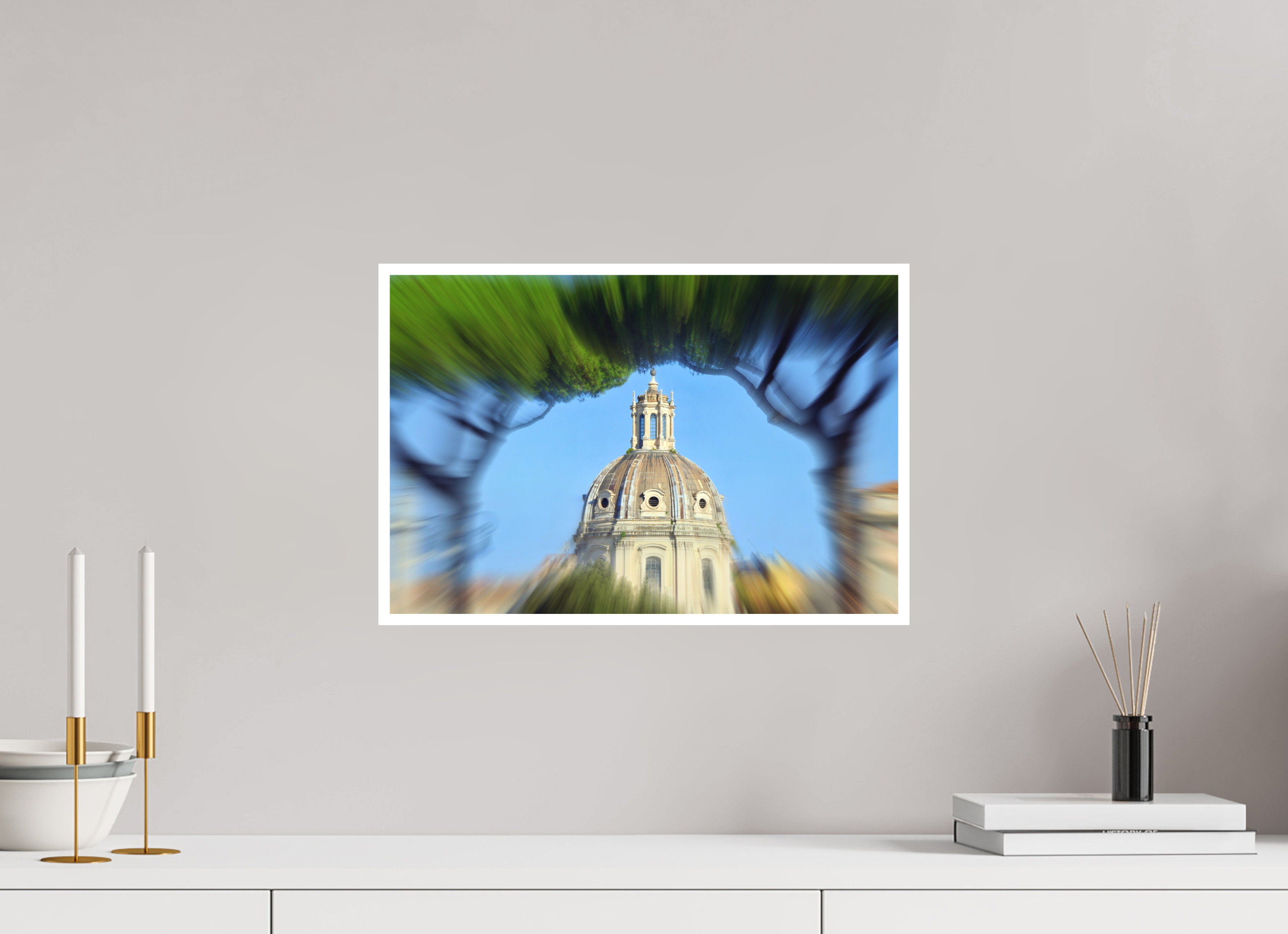 45 x 30 cm, Hahnemuhle Photo Rag 308gsm Gliclee Fine Art Paper ETERNAL ROME