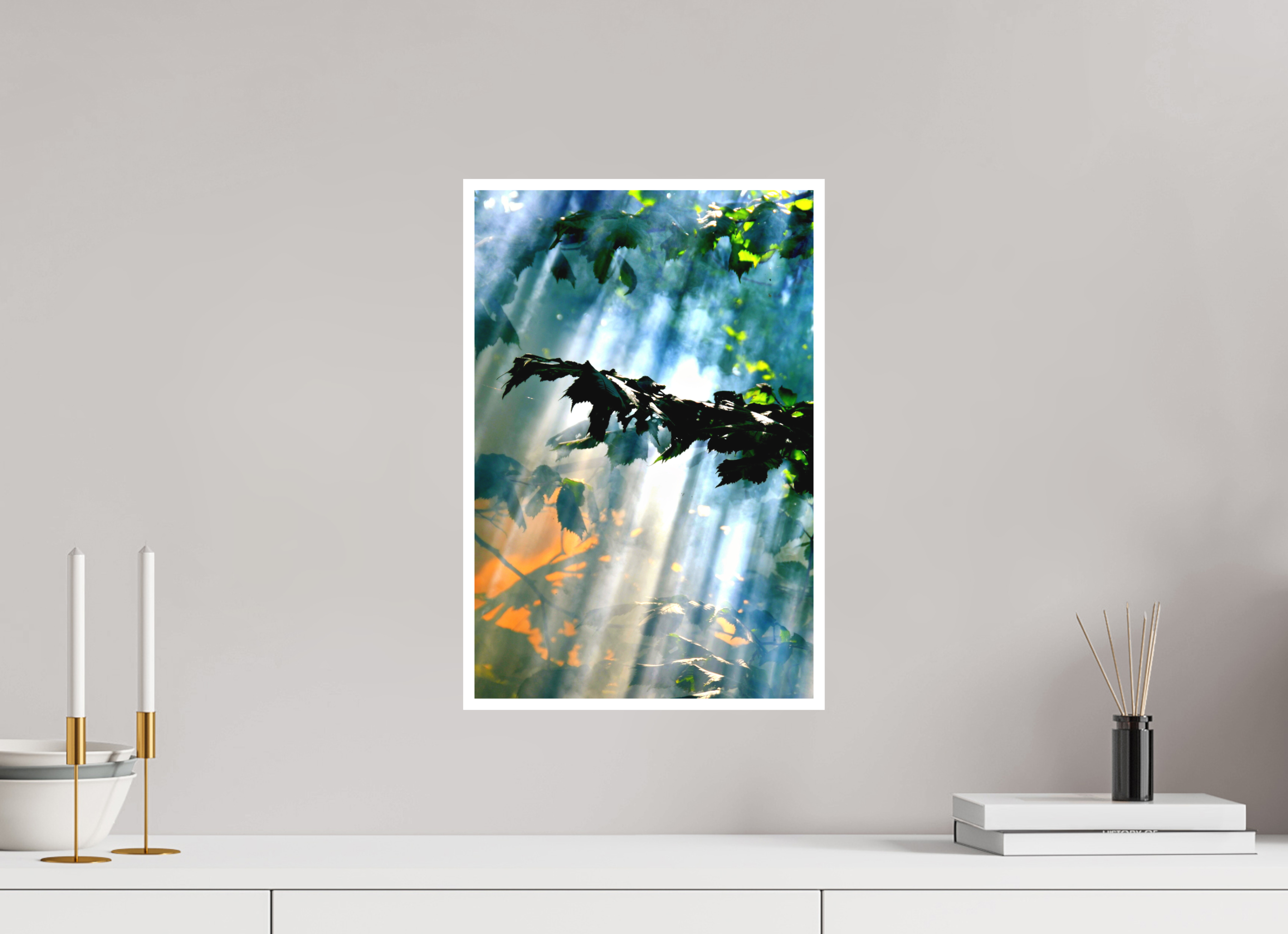 30 x 45 cm, Hahnemuhle Photo Rag 308gsm Gliclee Fine Art Paper FLOW OF SOFT LIGHT