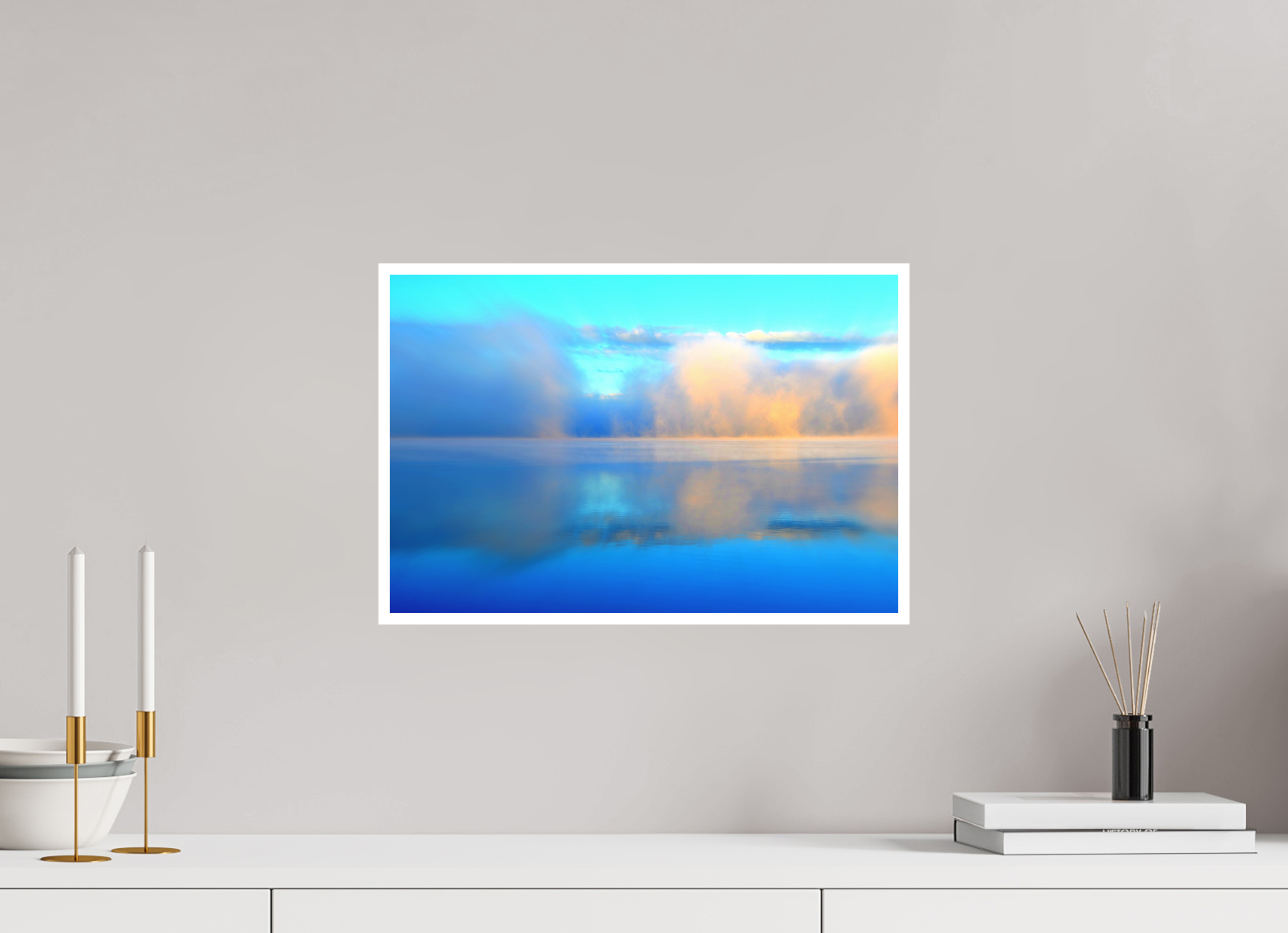 45 x 30 cm, Hahnemuhle Photo Rag 308gsm Gliclee Fine Art Paper CALMNESS