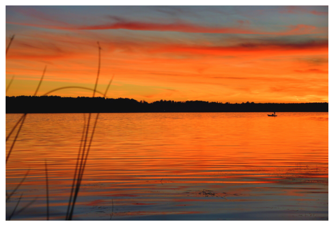 Main image AUTUMN RIVERSIDE SUNSET
