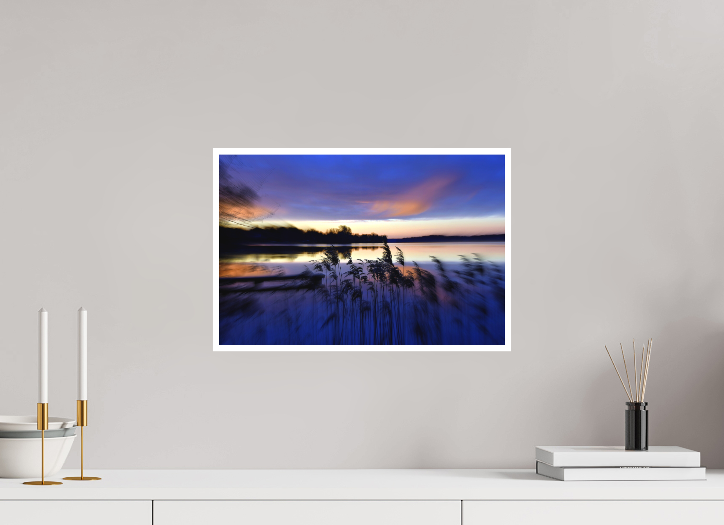 45 x 30 cm, Hahnemuhle Photo Rag 308gsm Gliclee Fine Art Paper RIVER AWAKING IN THE MORNING