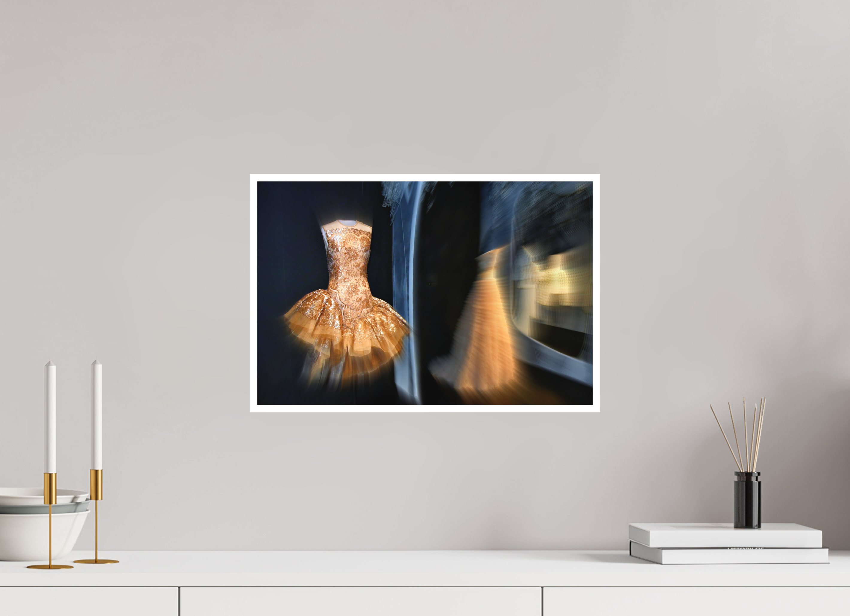 45 x 30 cm, Hahnemuhle Photo Rag 308gsm Gliclee Fine Art Paper STAR IS BORN