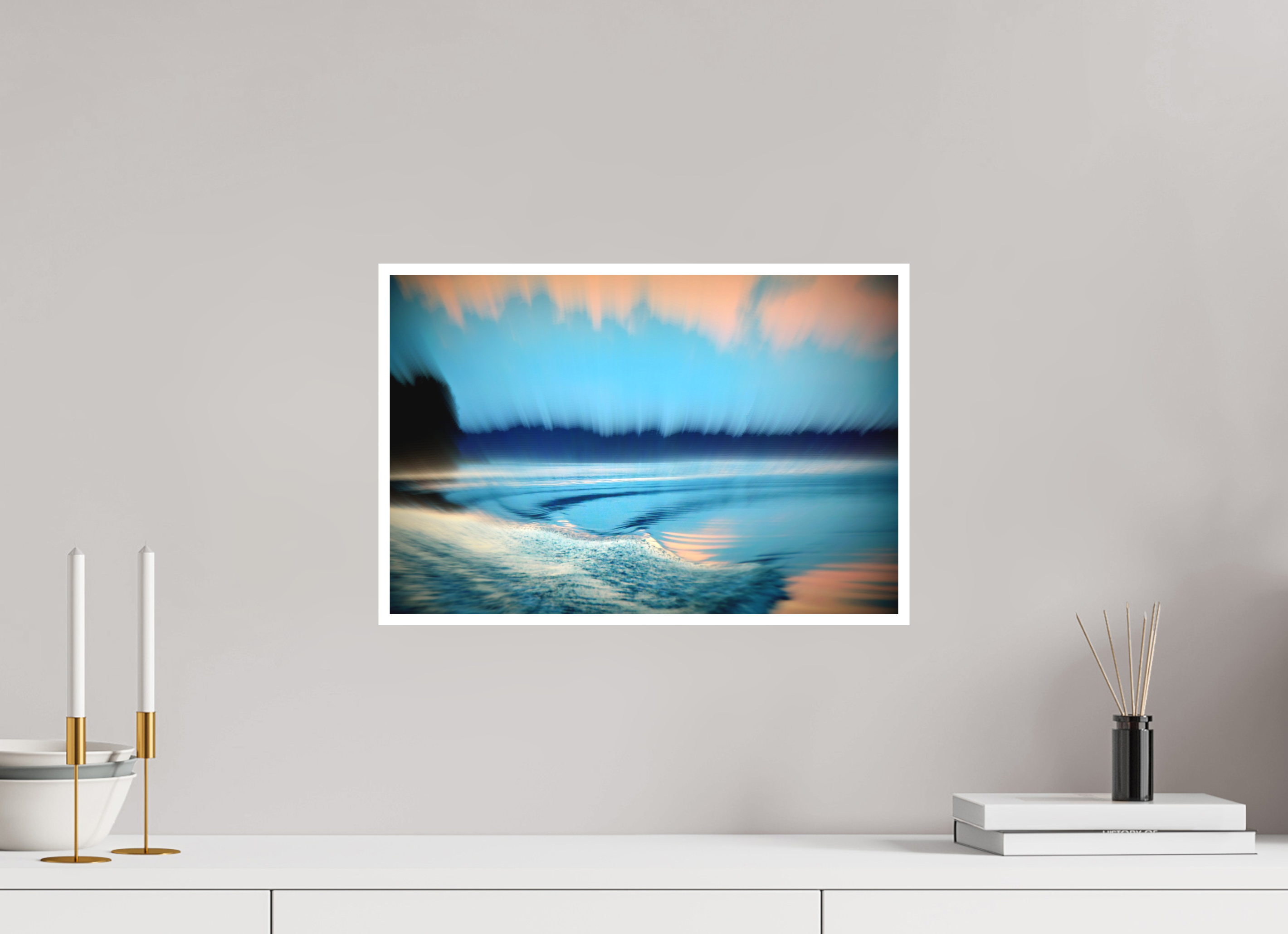 45 x 30 cm, Hahnemuhle Photo Rag 308gsm Gliclee Fine Art Paper BEHIND THE BOAT