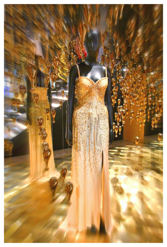 Main image GOLD DRESS