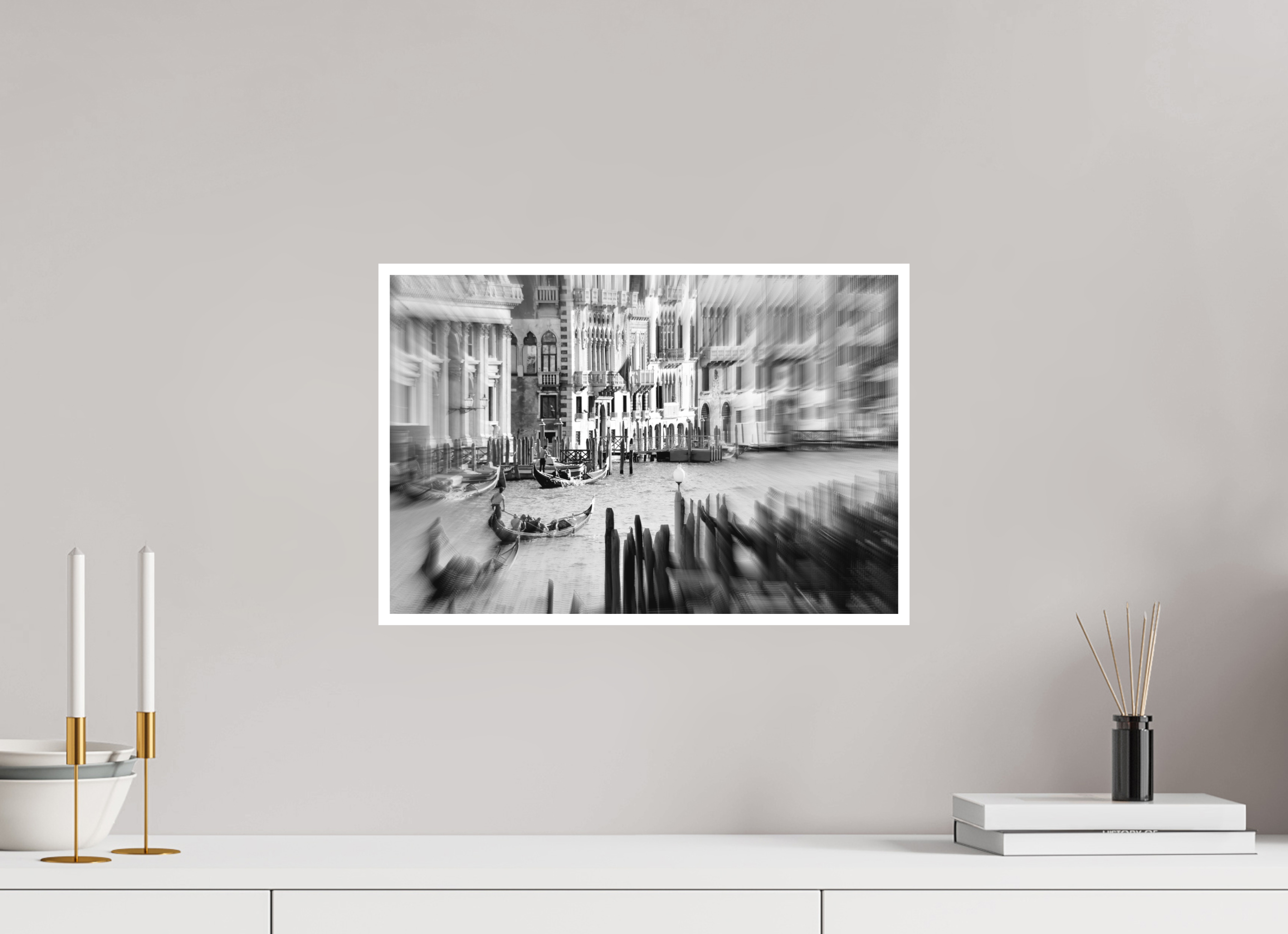 45 x 30 cm, Hahnemuhle Photo Rag 308gsm Gliclee Fine Art Paper TIMELESS VENICE