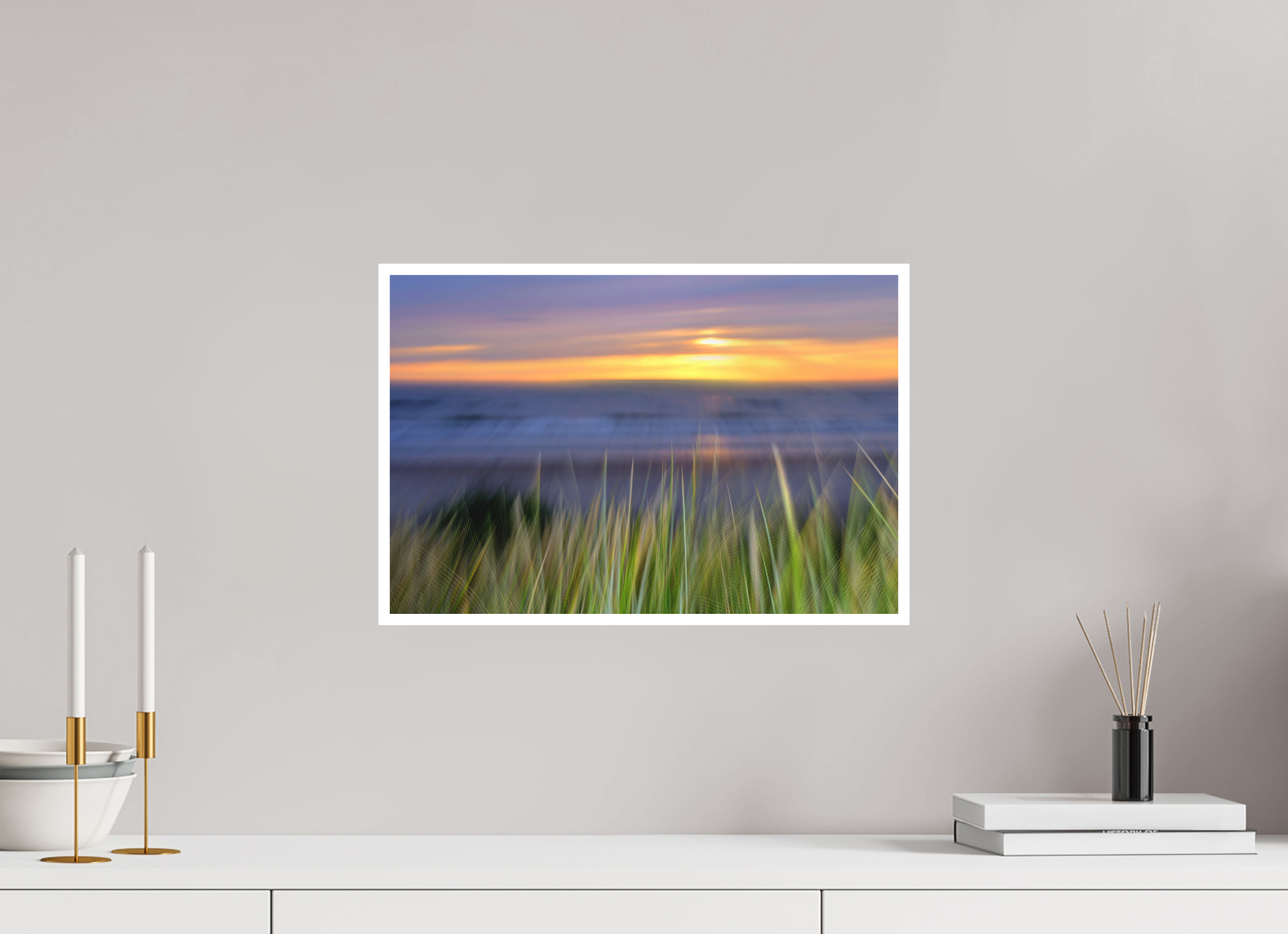 45 x 30 cm, Hahnemuhle Photo Rag 308gsm Gliclee Fine Art Paper BALTIC SUNSET