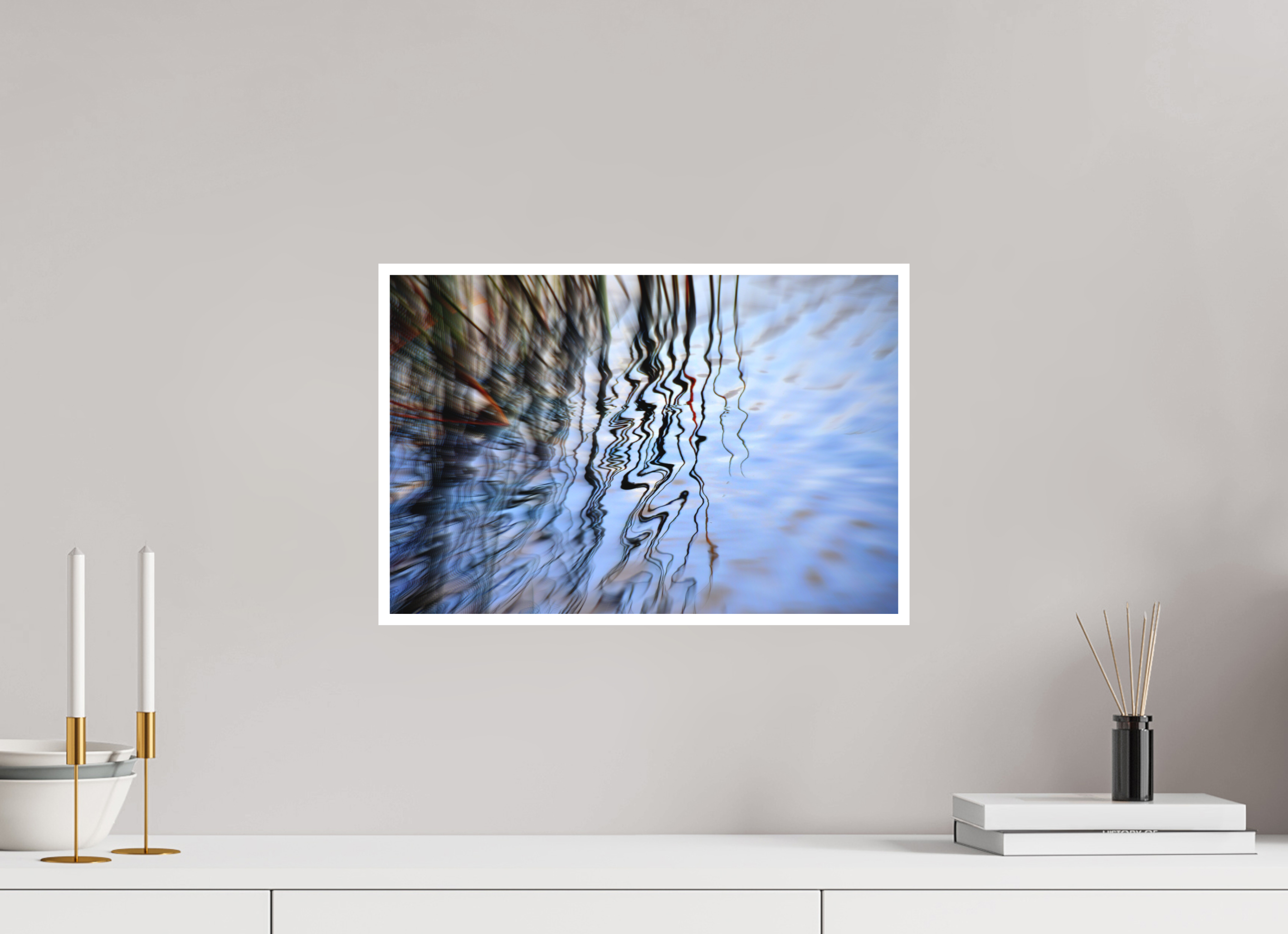 45 x 30 cm, Hahnemuhle Photo Rag 308gsm Gliclee Fine Art Paper CURLY REFLECTIONS