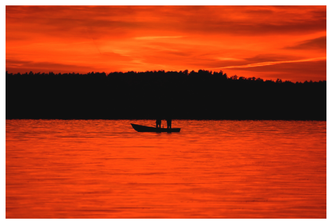 Main image BETWEEN FIRE SKY AND FIRE RIVER