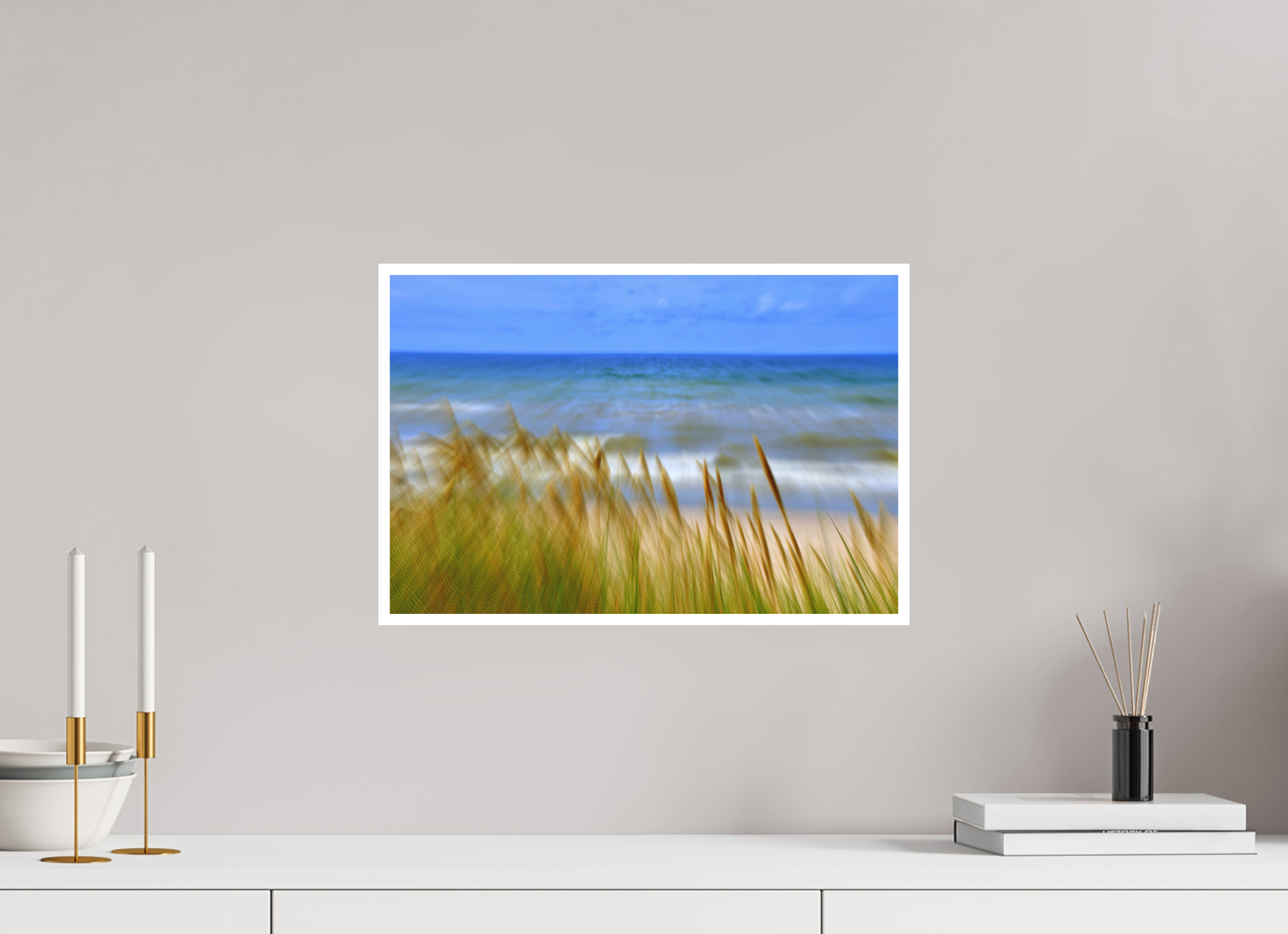 45 x 30 cm, Hahnemuhle Photo Rag 308gsm Gliclee Fine Art Paper BALTIC SEA