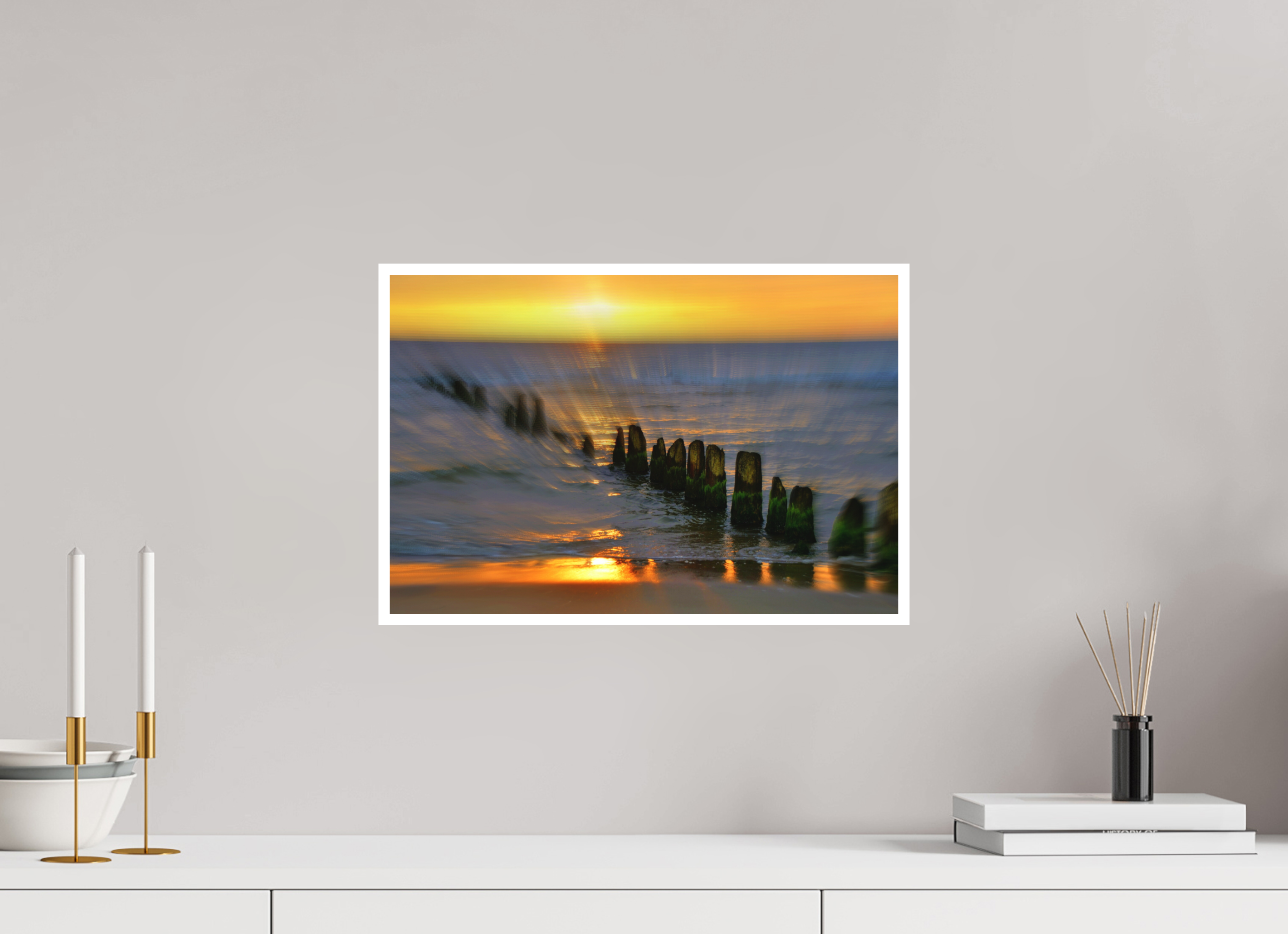 45 x 30 cm, Hahnemuhle Photo Rag 308gsm Gliclee Fine Art Paper AMBER SUNSET