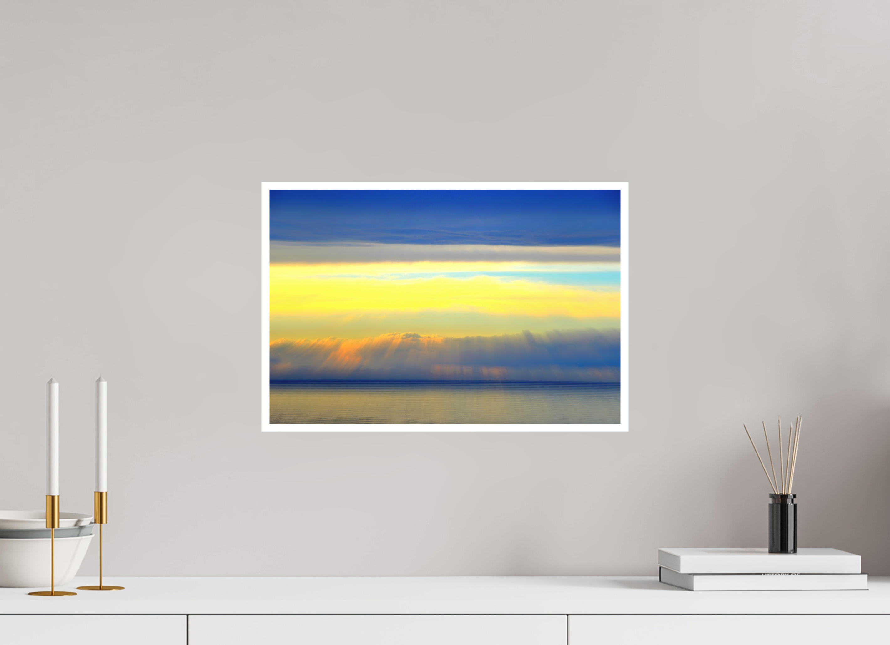45 x 30 cm, Hahnemuhle Photo Rag 308gsm Gliclee Fine Art Paper GOLD BETWEEN