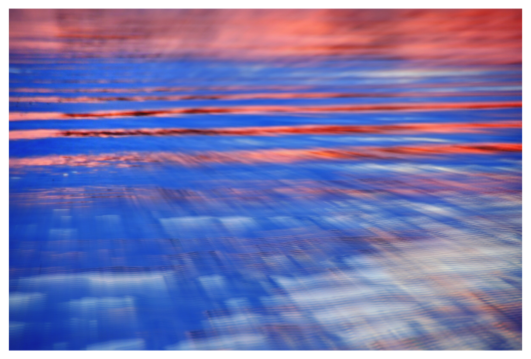 Main image PINK WATER STRIPES