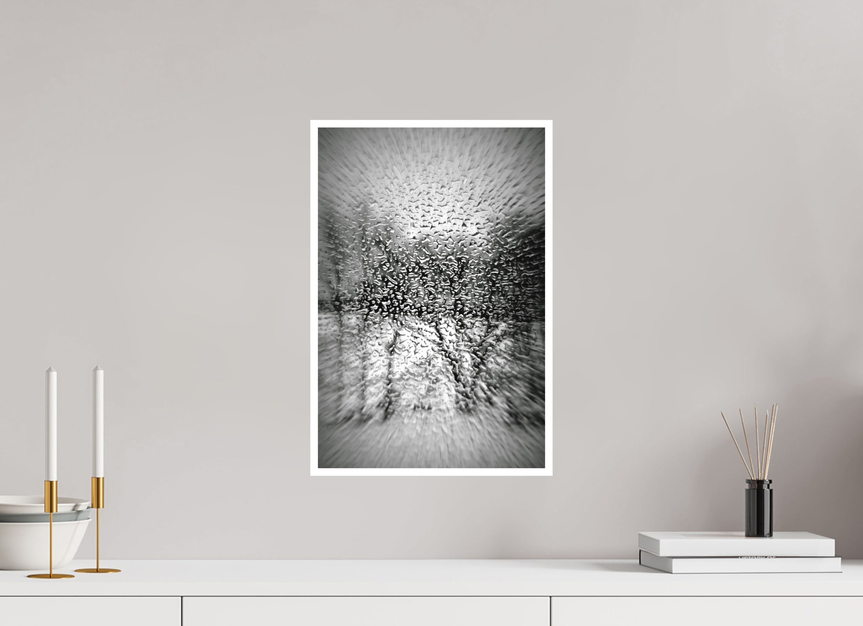 30 x 45 cm, Hahnemuhle Photo Rag 308gsm Gliclee Fine Art Paper WINTER TREES IN TEARS