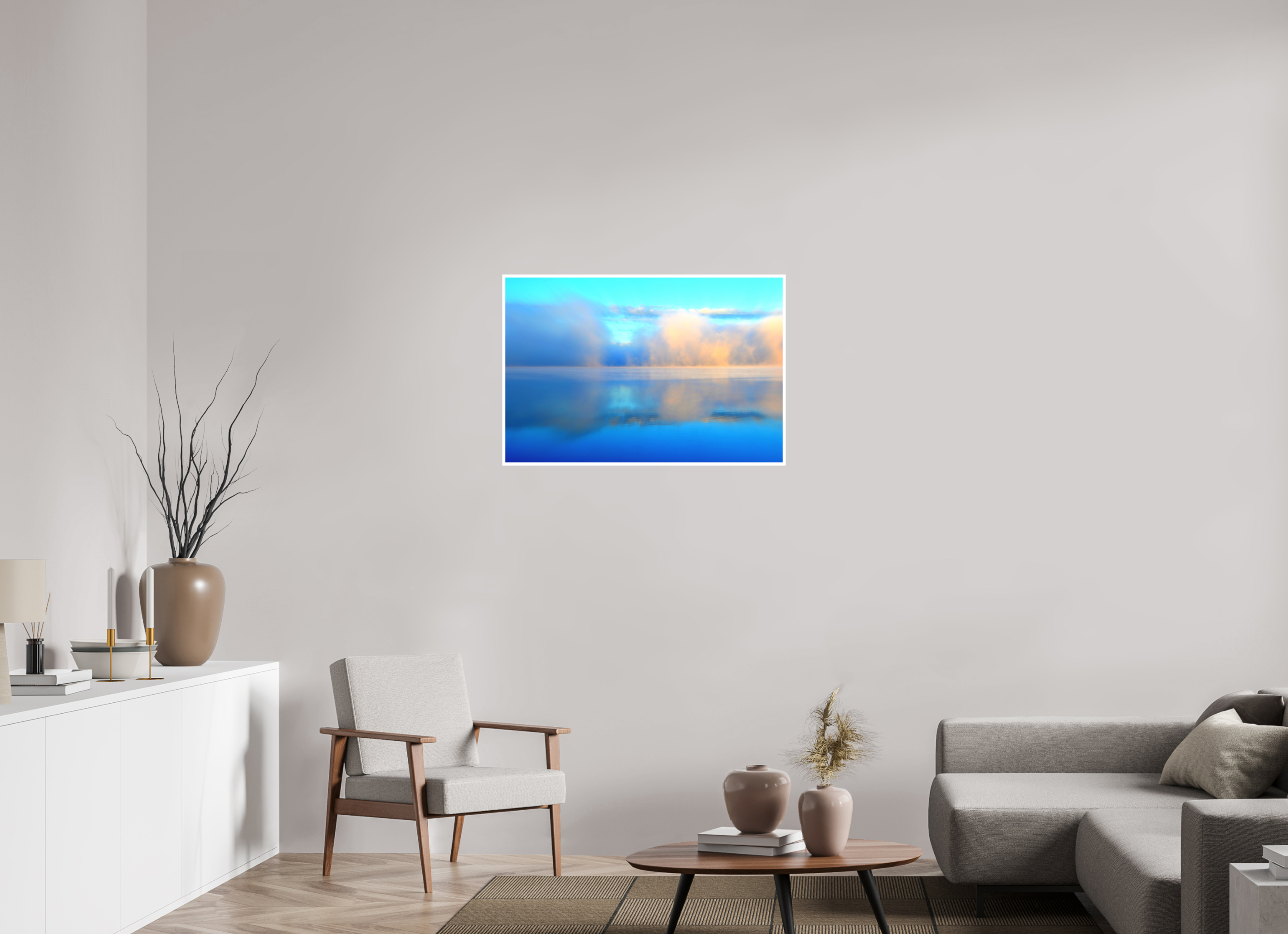 90 x 60 cm, Hahnemuhle Photo Rag 308gsm Gliclee Fine Art Paper CALMNESS