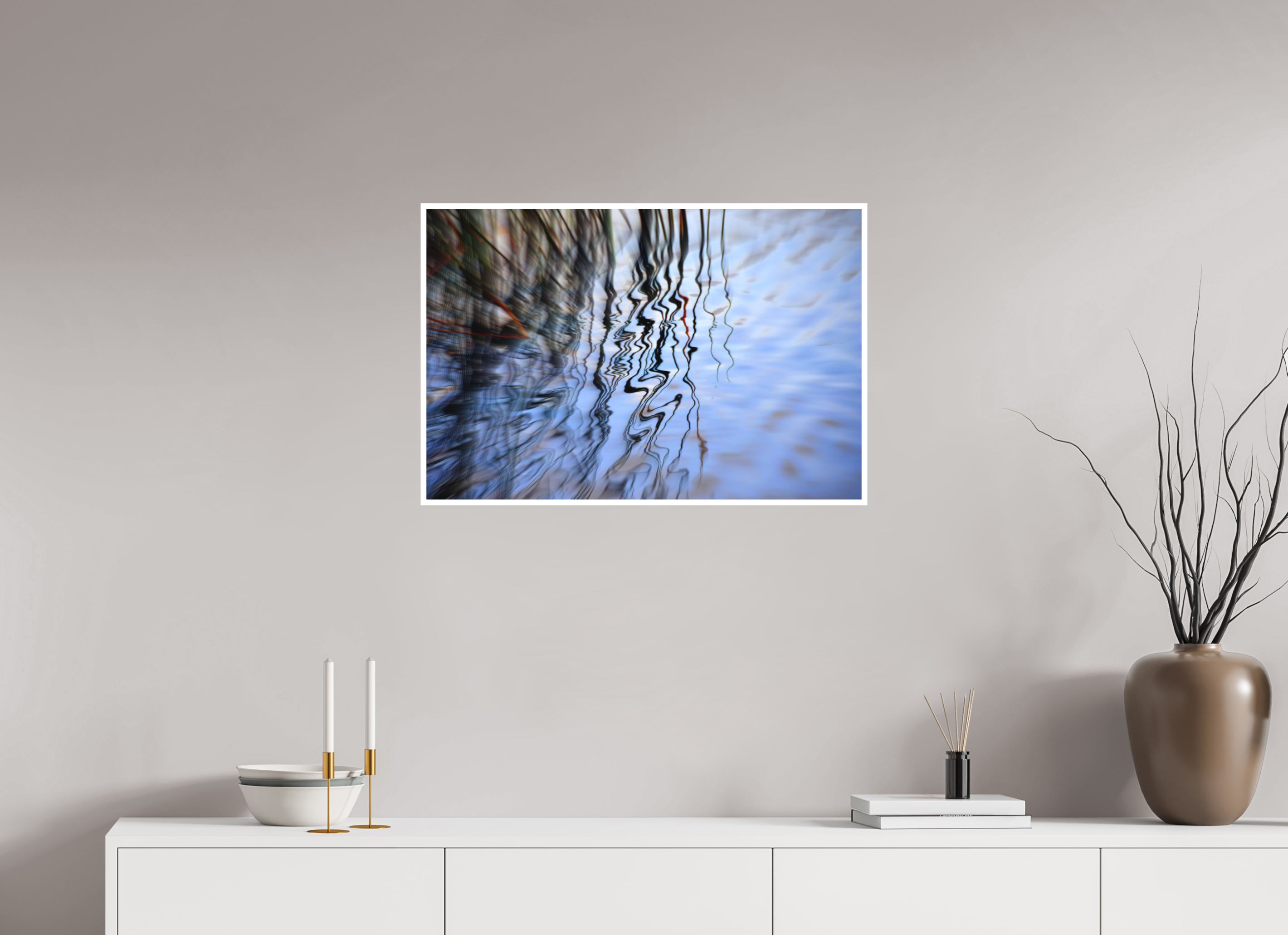 75 x 50 cm, Hahnemuhle Photo Rag 308gsm Gliclee Fine Art Paper CURLY REFLECTIONS