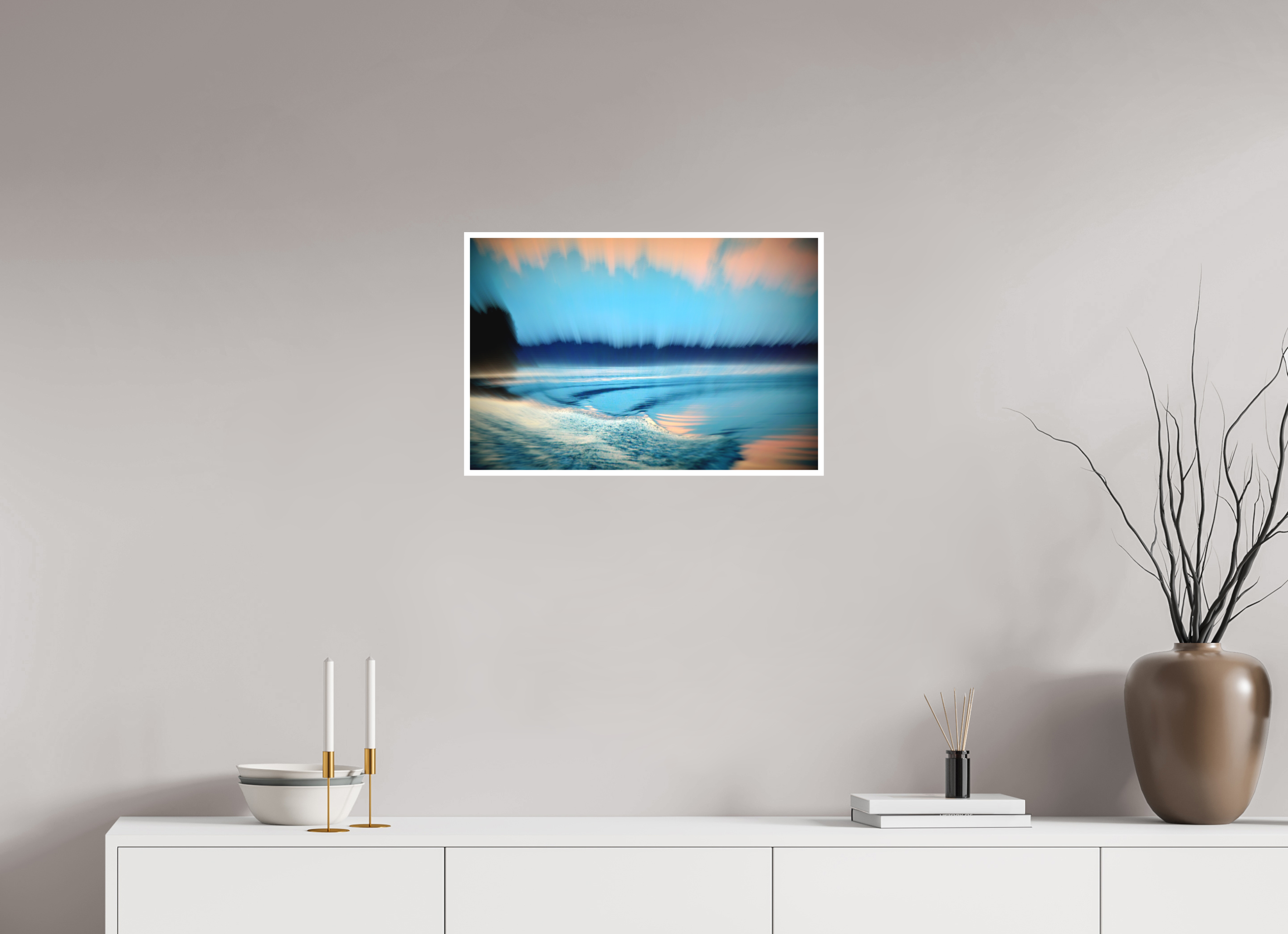60 x 40 cm, Hahnemuhle Photo Rag 308gsm Gliclee Fine Art Paper BEHIND THE BOAT