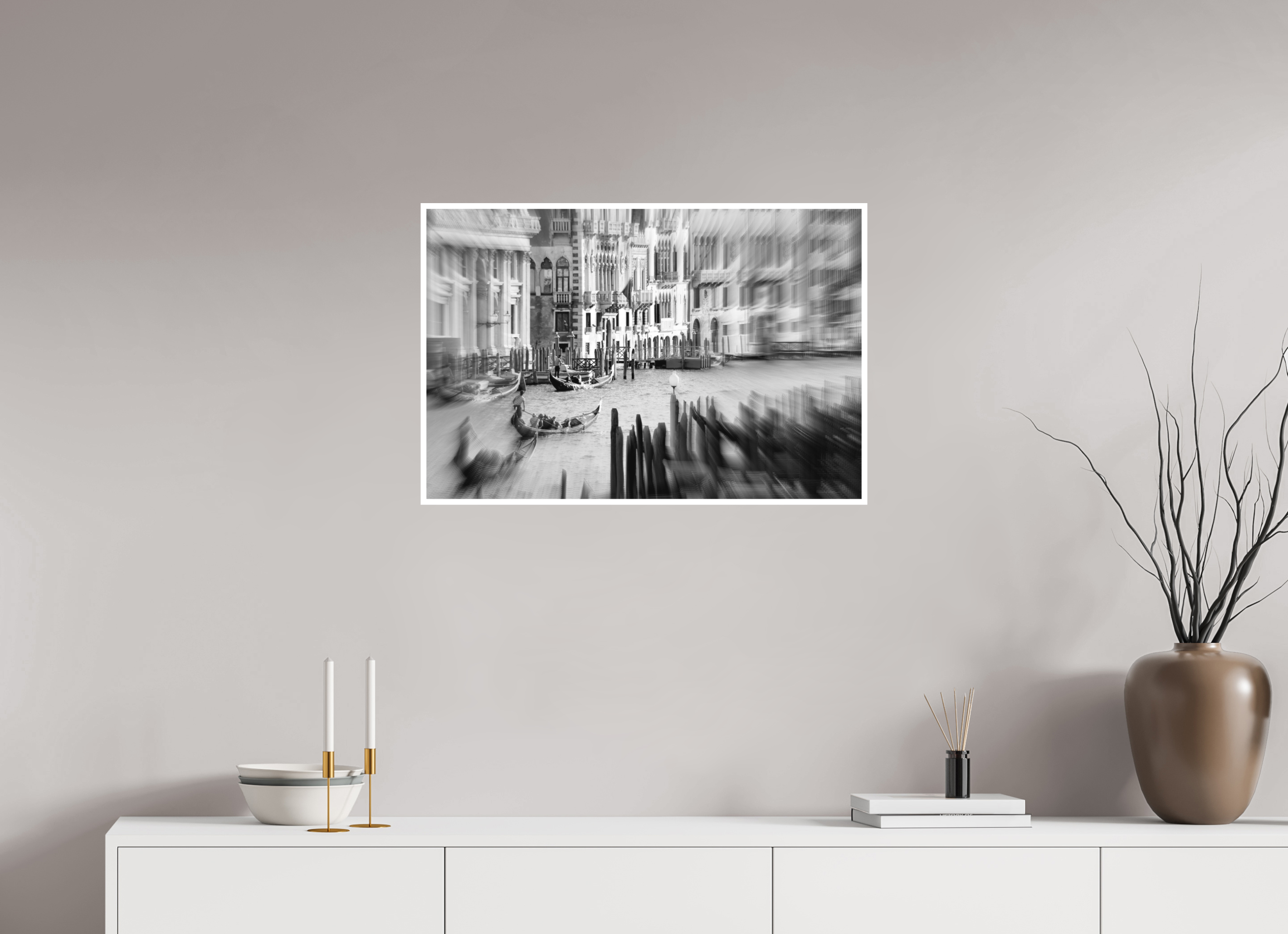 75 x 50 cm, Hahnemuhle Photo Rag 308gsm Gliclee Fine Art Paper TIMELESS VENICE