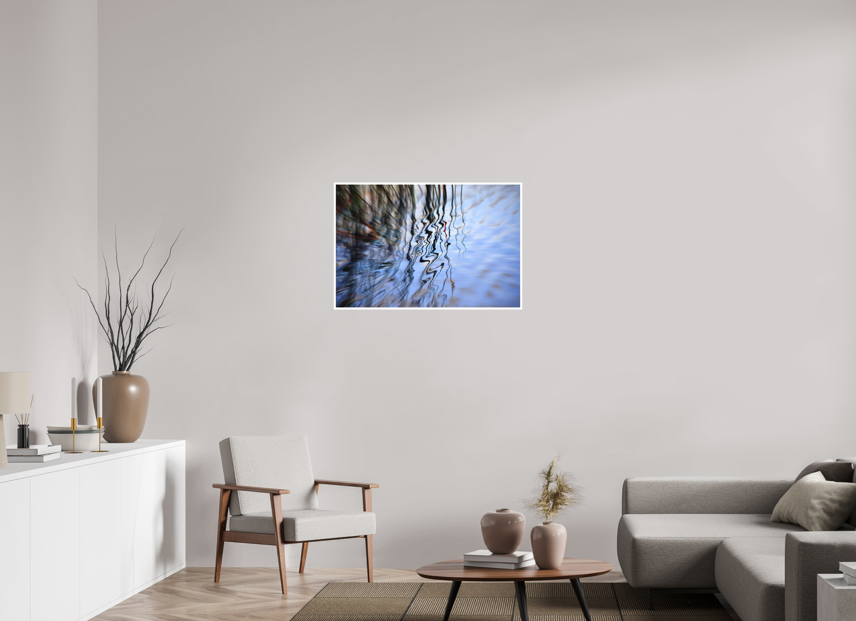 90 x 60 cm, Hahnemuhle Photo Rag 308gsm Gliclee Fine Art Paper CURLY REFLECTIONS