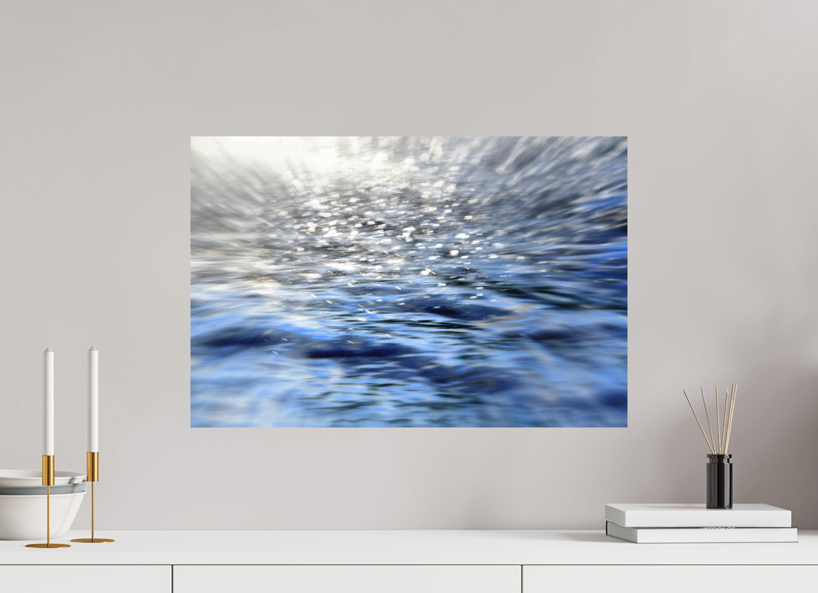 60 x 40 cm, Direct Print on Aluminium Dibond Colour FRESHNESS
