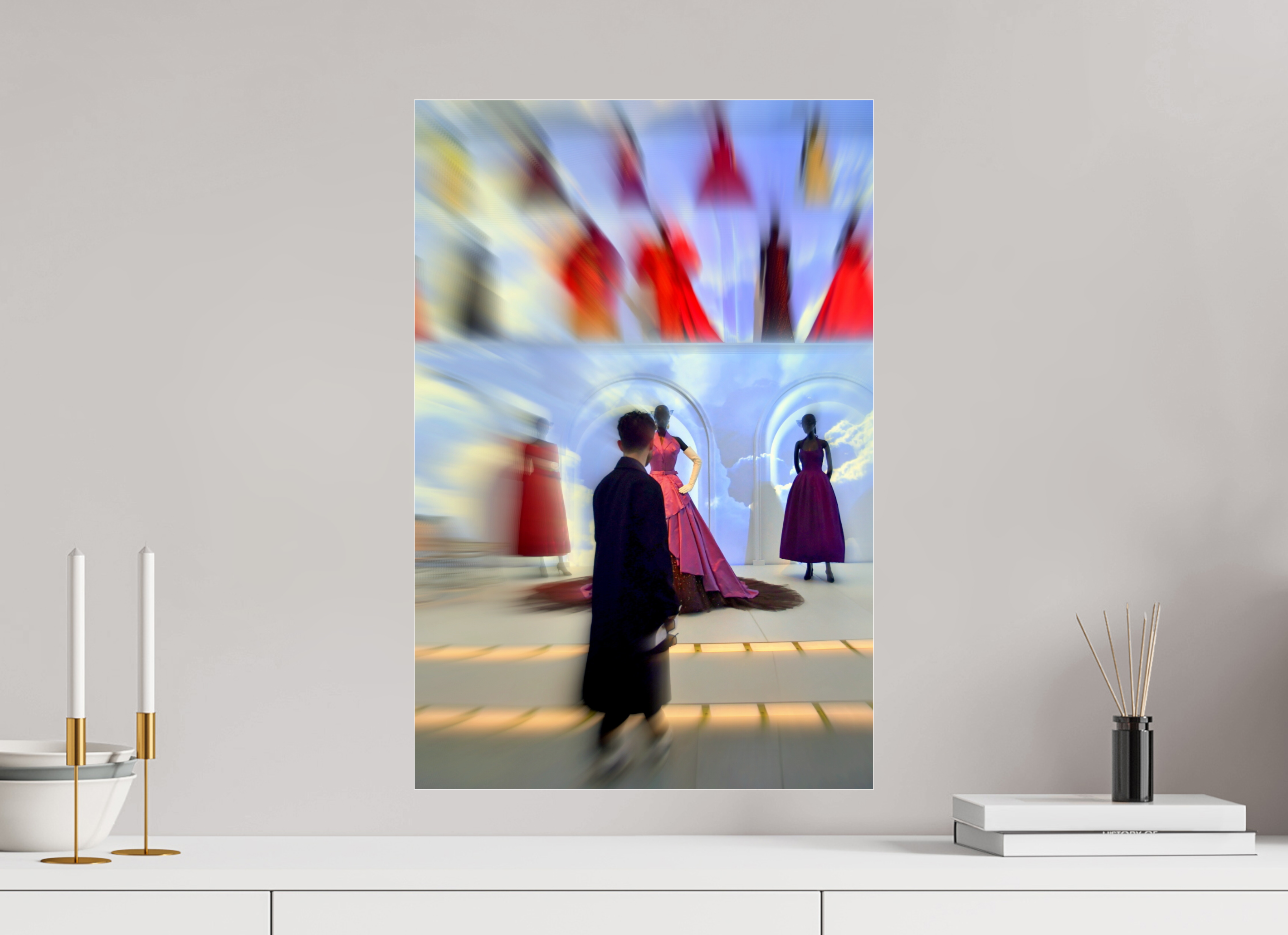 40 x 60 cm, Under Acrylic Glass Colour CHOOSING THE RIGHT ONE
