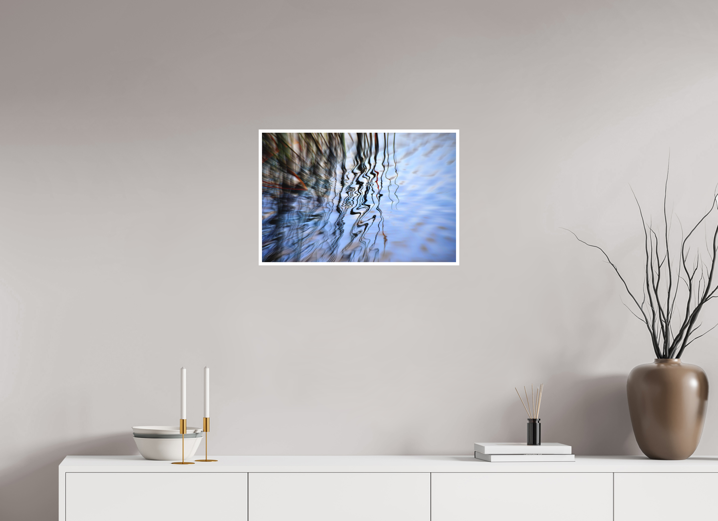 60 x 40 cm, Hahnemuhle Photo Rag 308gsm Gliclee Fine Art Paper CURLY REFLECTIONS