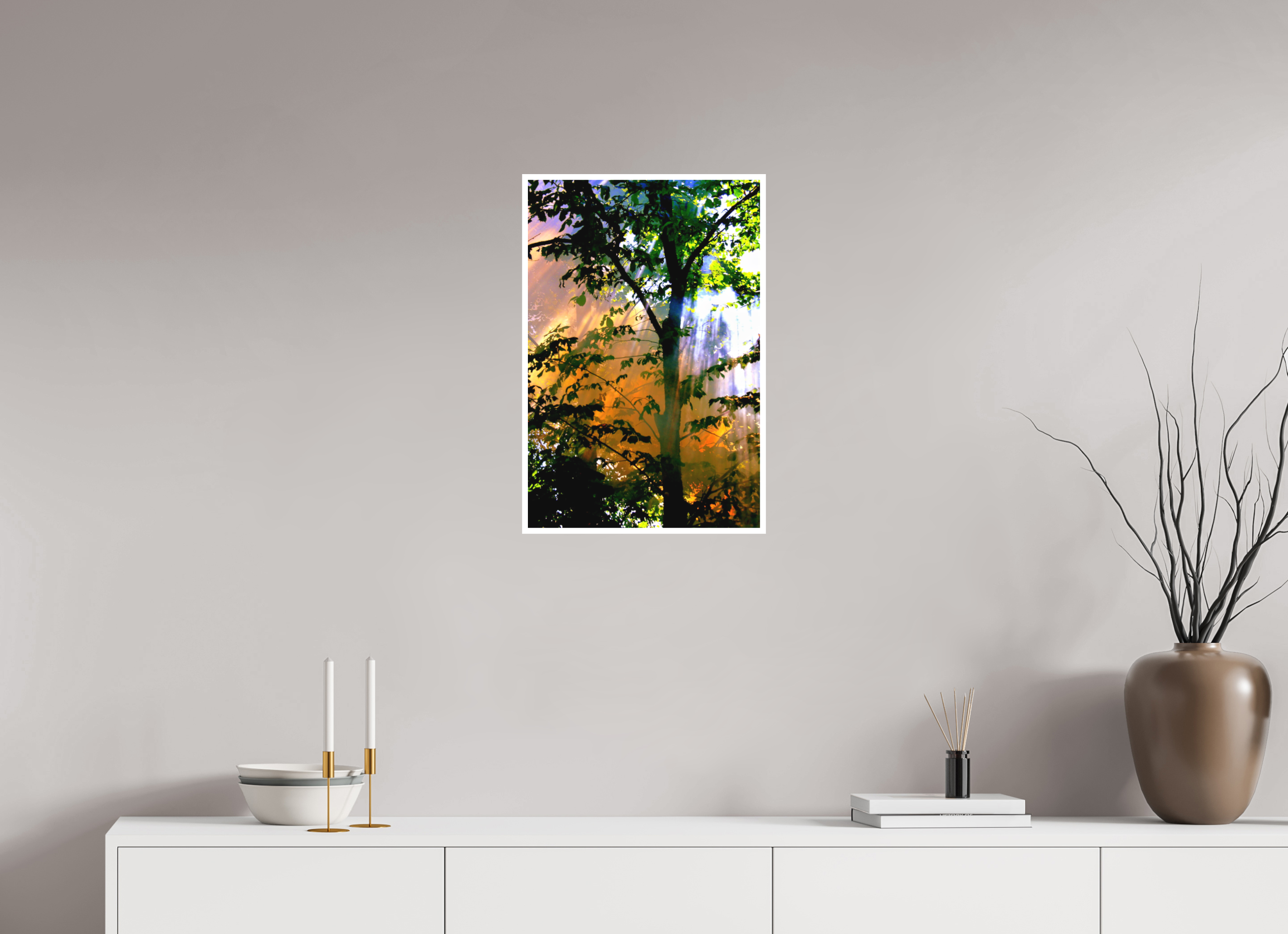 40 x 60 cm, Hahnemuhle Photo Rag 308gsm Gliclee Fine Art Paper TOUCH OF NATURE WISPER