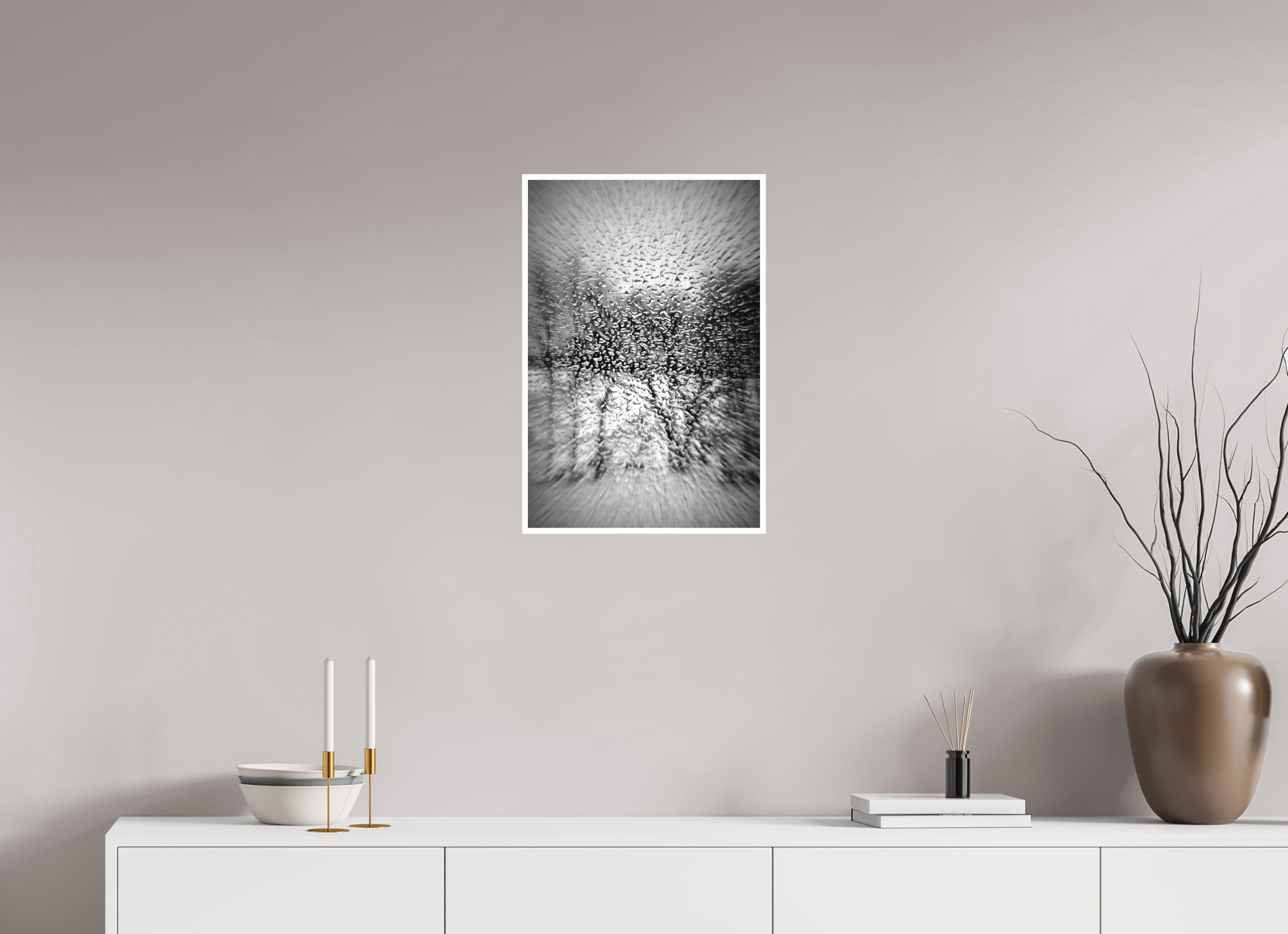 40 x 60 cm, Hahnemuhle Photo Rag 308gsm Gliclee Fine Art Paper WINTER TREES IN TEARS