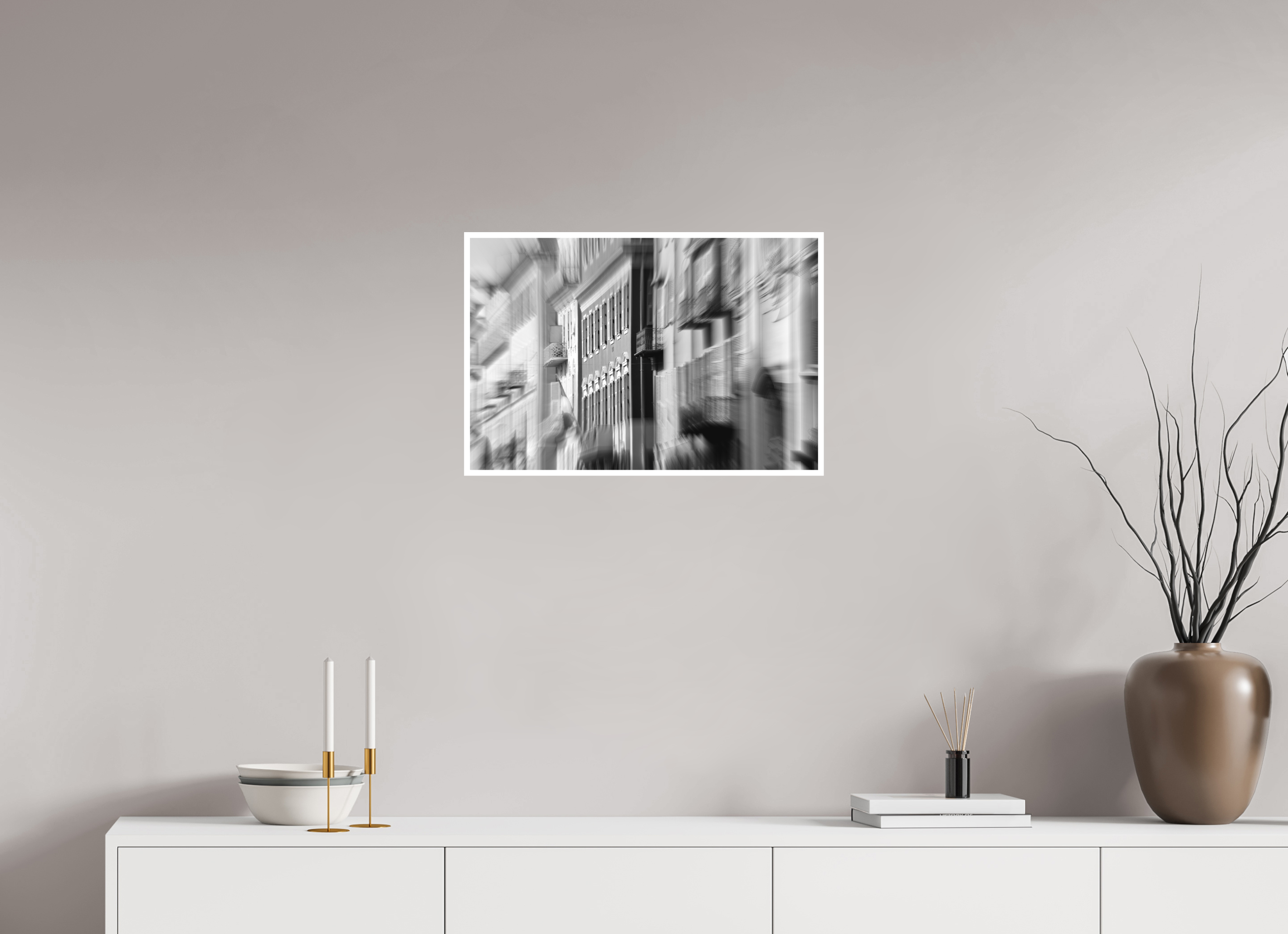 60 x 40 cm, Hahnemuhle Photo Rag 308gsm Gliclee Fine Art Paper ROW HOUSES