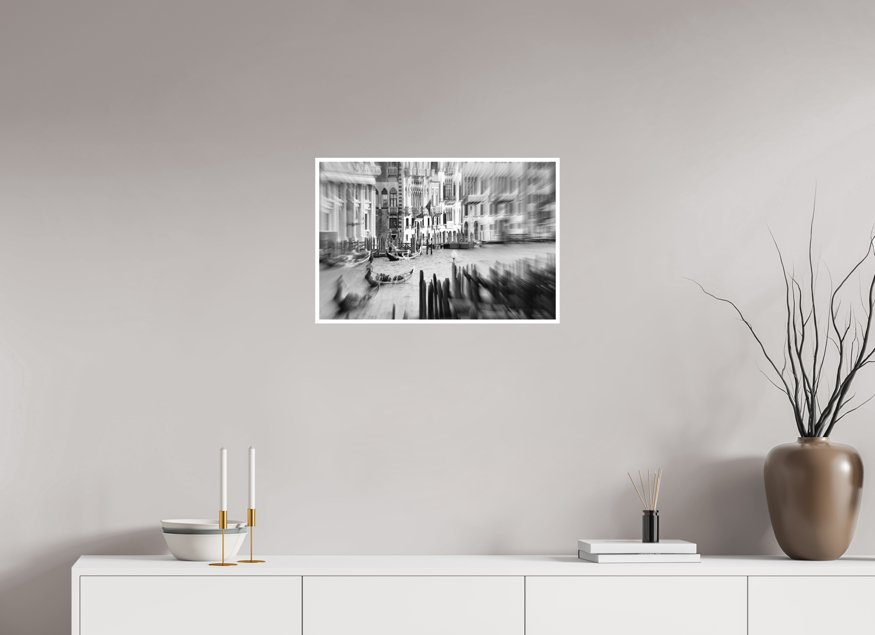 60 x 40 cm, Hahnemuhle Photo Rag 308gsm Gliclee Fine Art Paper TIMELESS VENICE