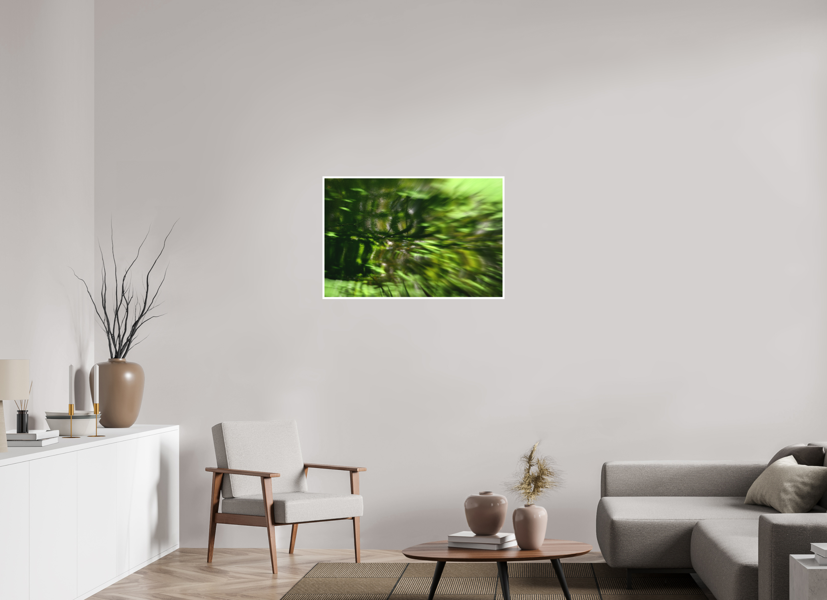 90 x 60 cm, Hahnemuhle Photo Rag 308gsm Gliclee Fine Art Paper GREEN MOOD