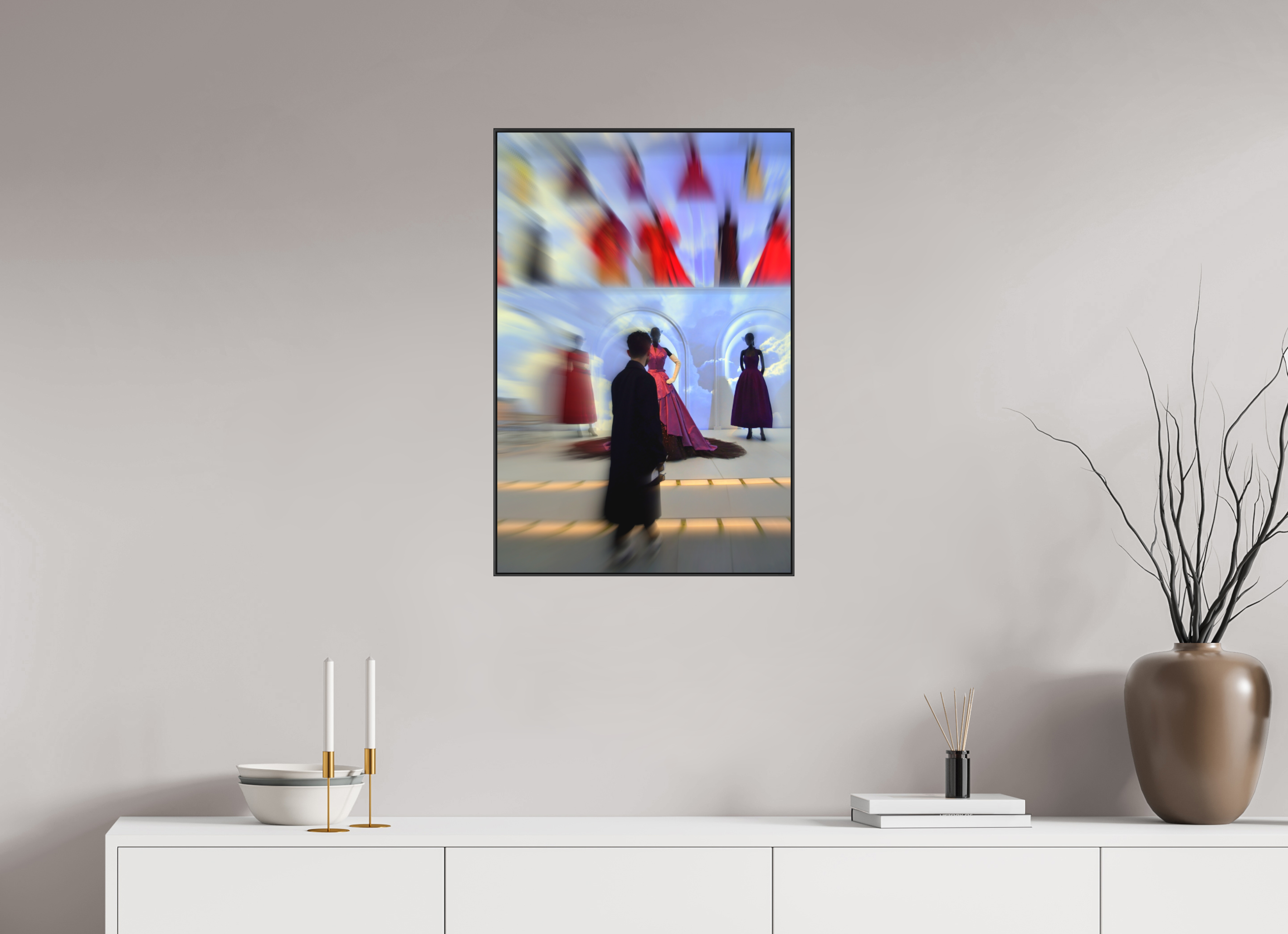 50 x 75 cm, Black_metal_frame_Dibond CHOOSING THE RIGHT ONE