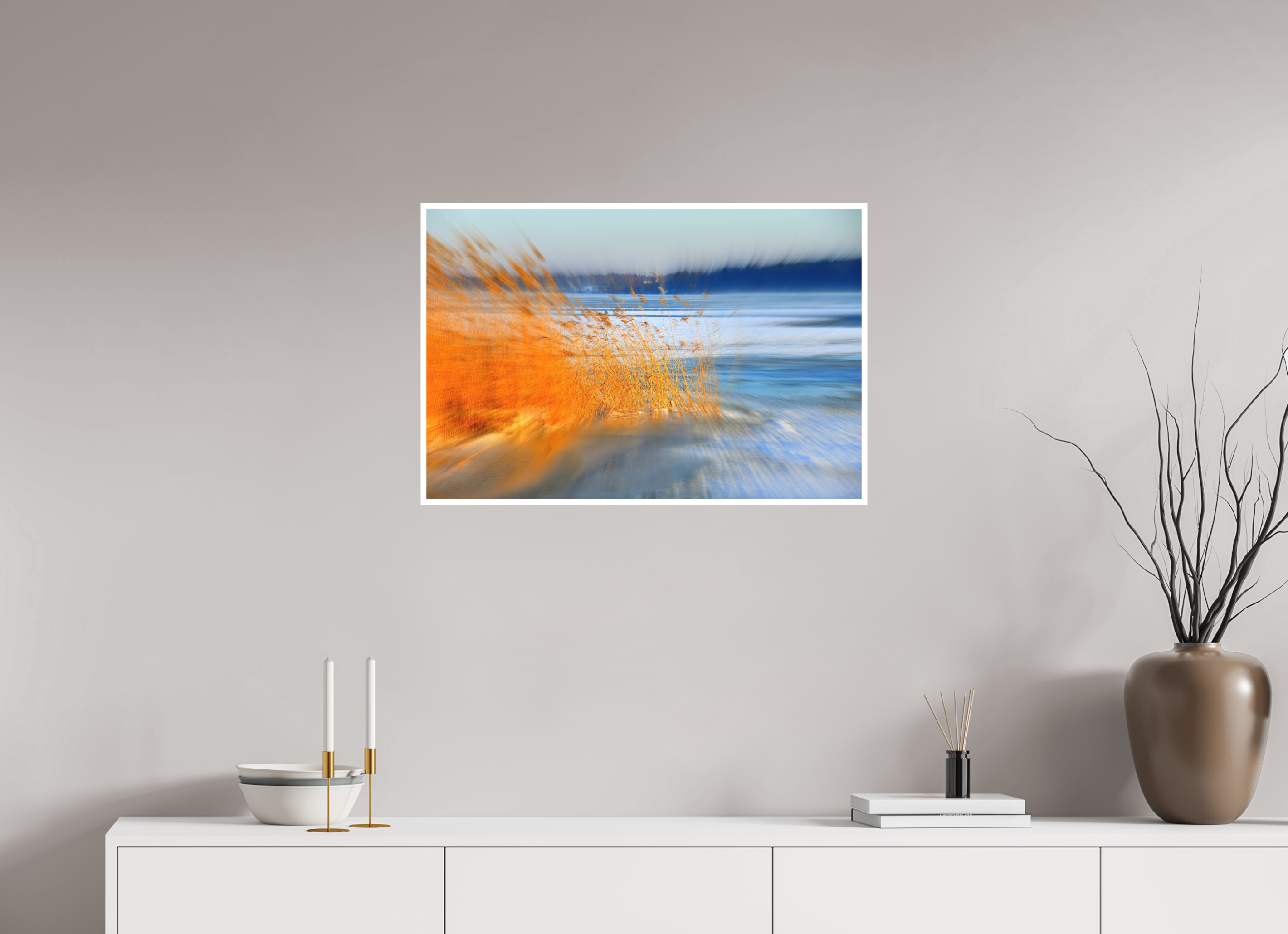 75 x 50 cm, Hahnemuhle Photo Rag 308gsm Gliclee Fine Art Paper TOUCH OF GOLD