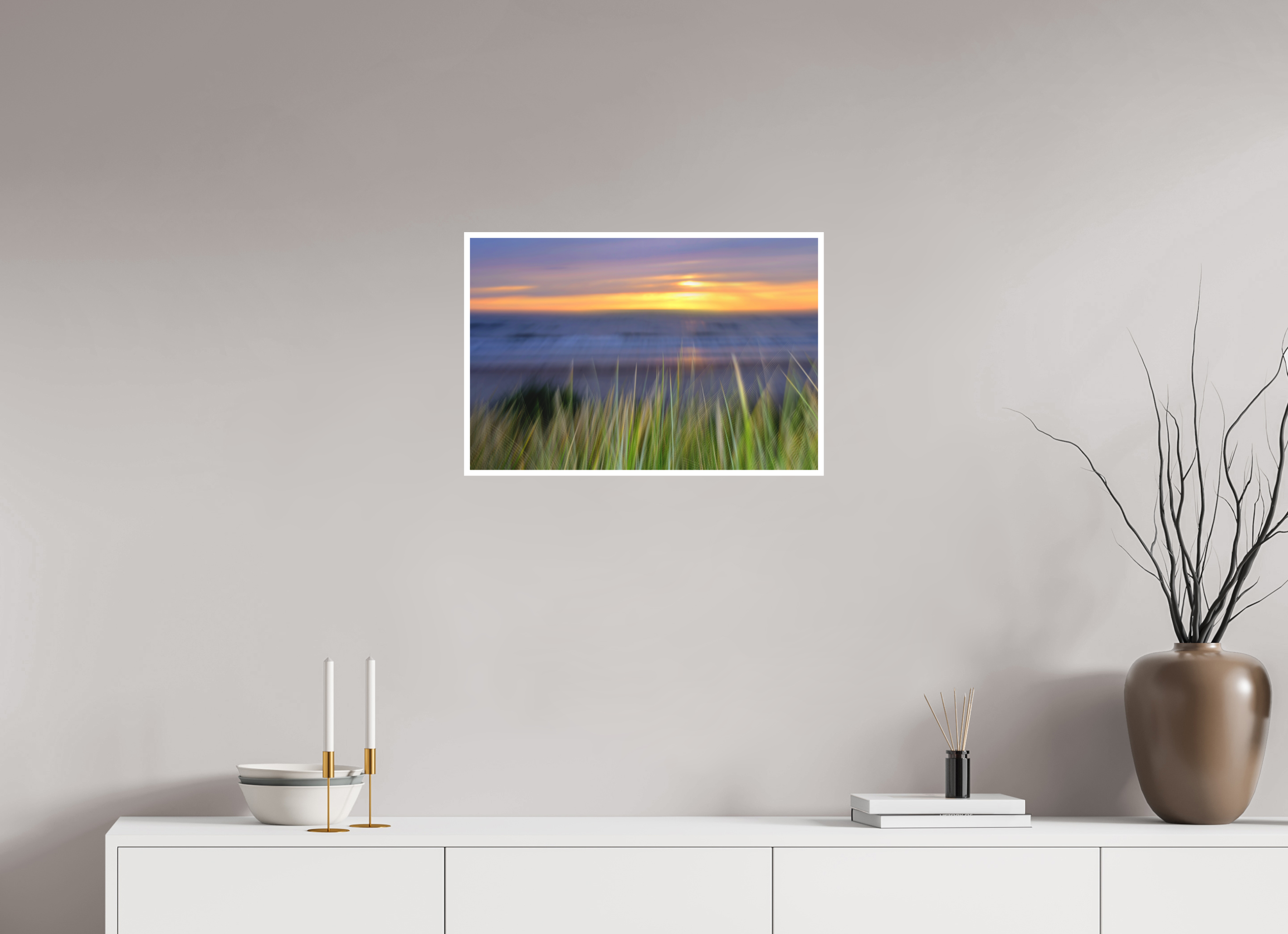 60 x 40 cm, Hahnemuhle Photo Rag 308gsm Gliclee Fine Art Paper BALTIC SUNSET