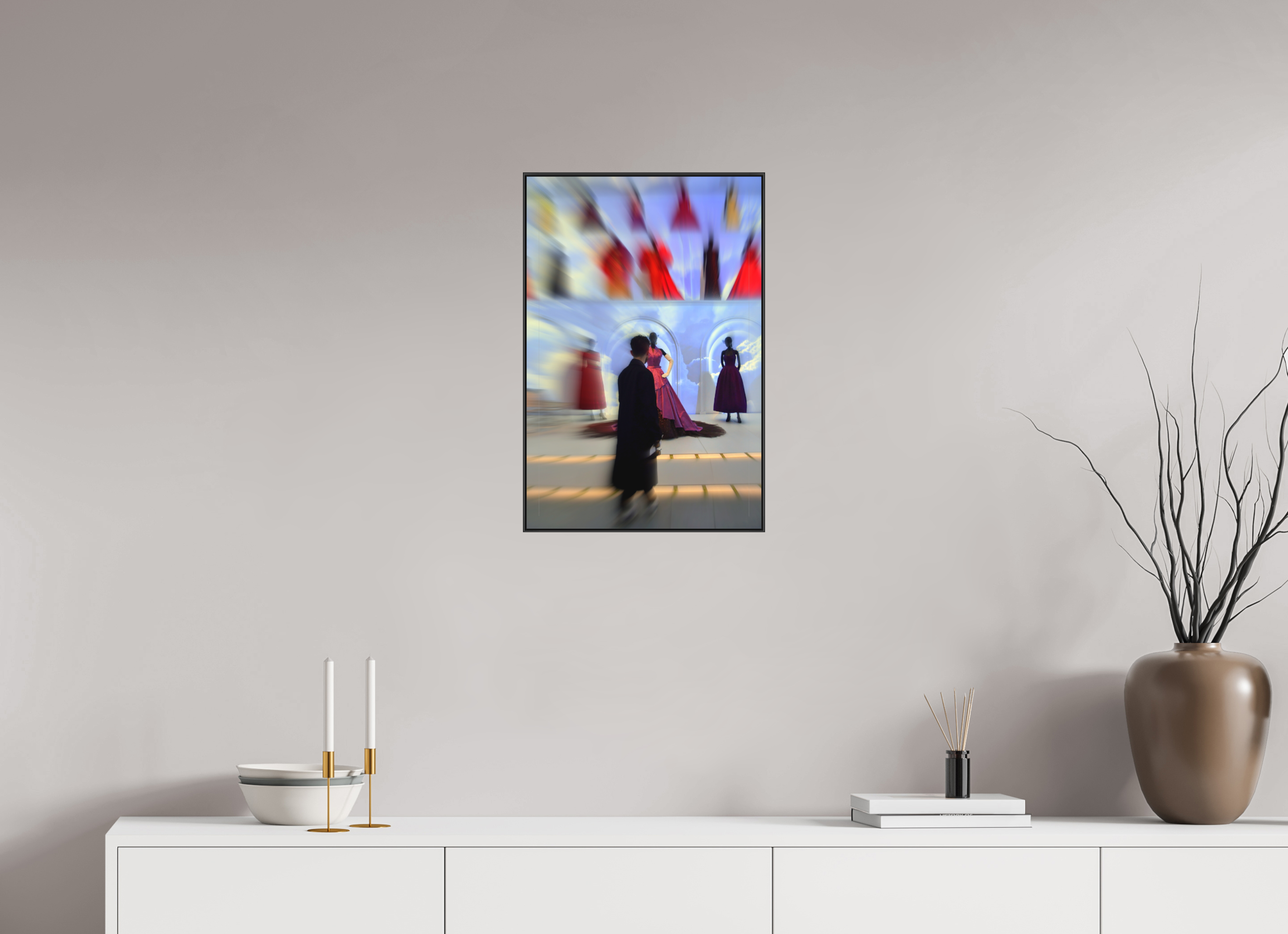 40 x 60 cm, Black_metal_frame_Dibond CHOOSING THE RIGHT ONE