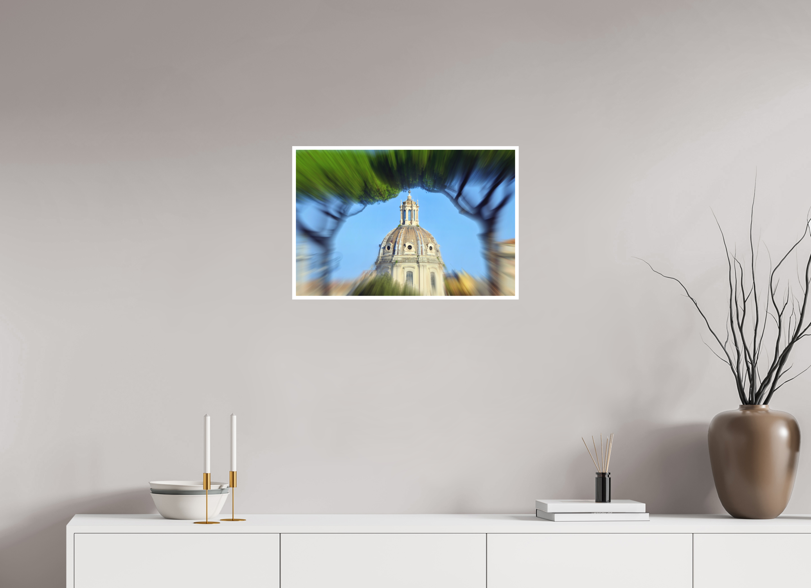 60 x 40 cm, Hahnemuhle Photo Rag 308gsm Gliclee Fine Art Paper ETERNAL ROME