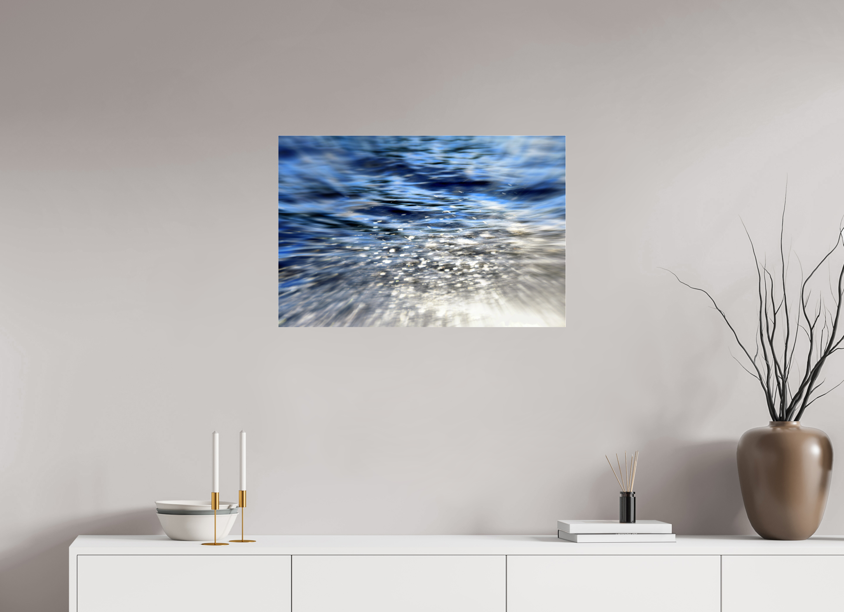 75 x 50 cm, Under Acrylic Glass Colour AFTERNOON FRESHNESS