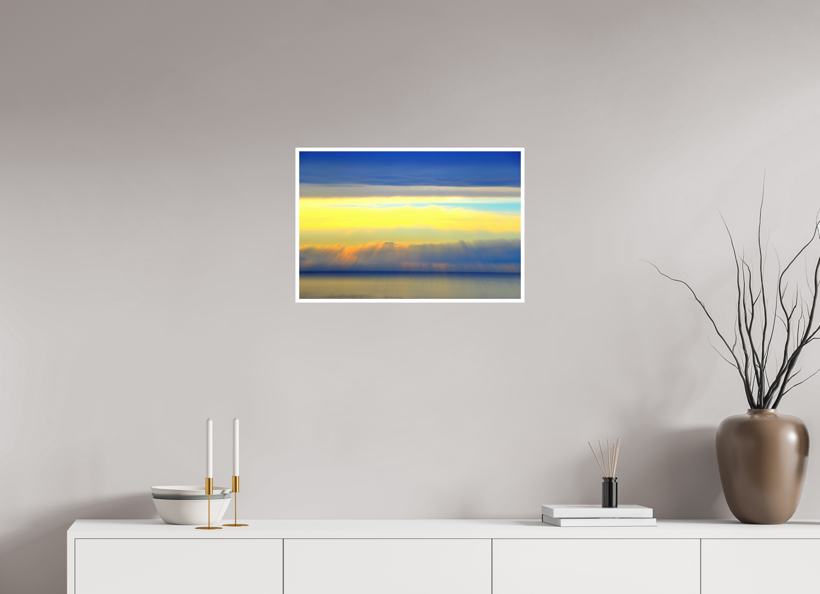 60 x 40 cm, Hahnemuhle Photo Rag 308gsm Gliclee Fine Art Paper GOLD BETWEEN