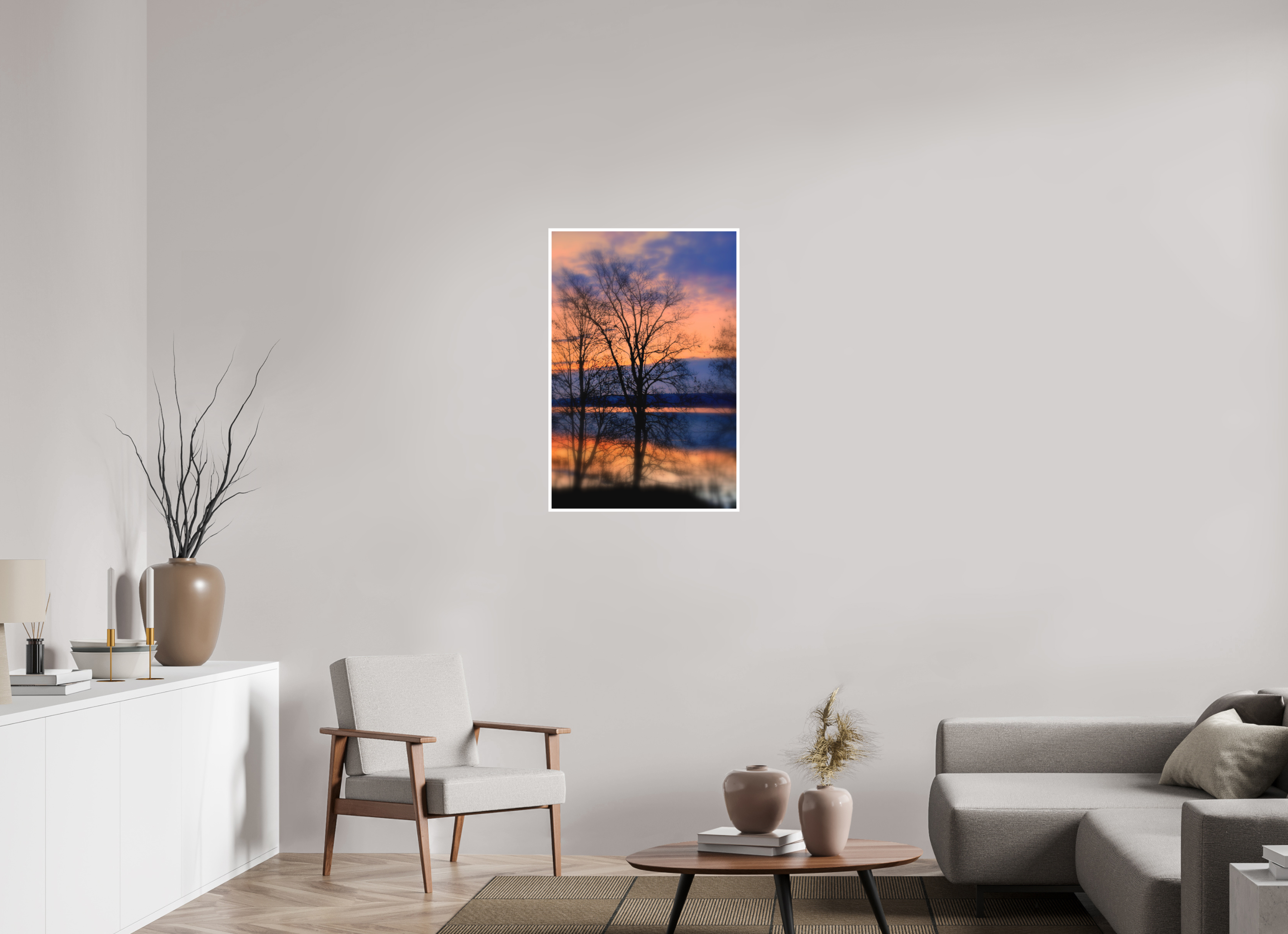 60 x 90 cm, Hahnemuhle Photo Rag 308gsm Gliclee Fine Art Paper NOVEMBER TREES