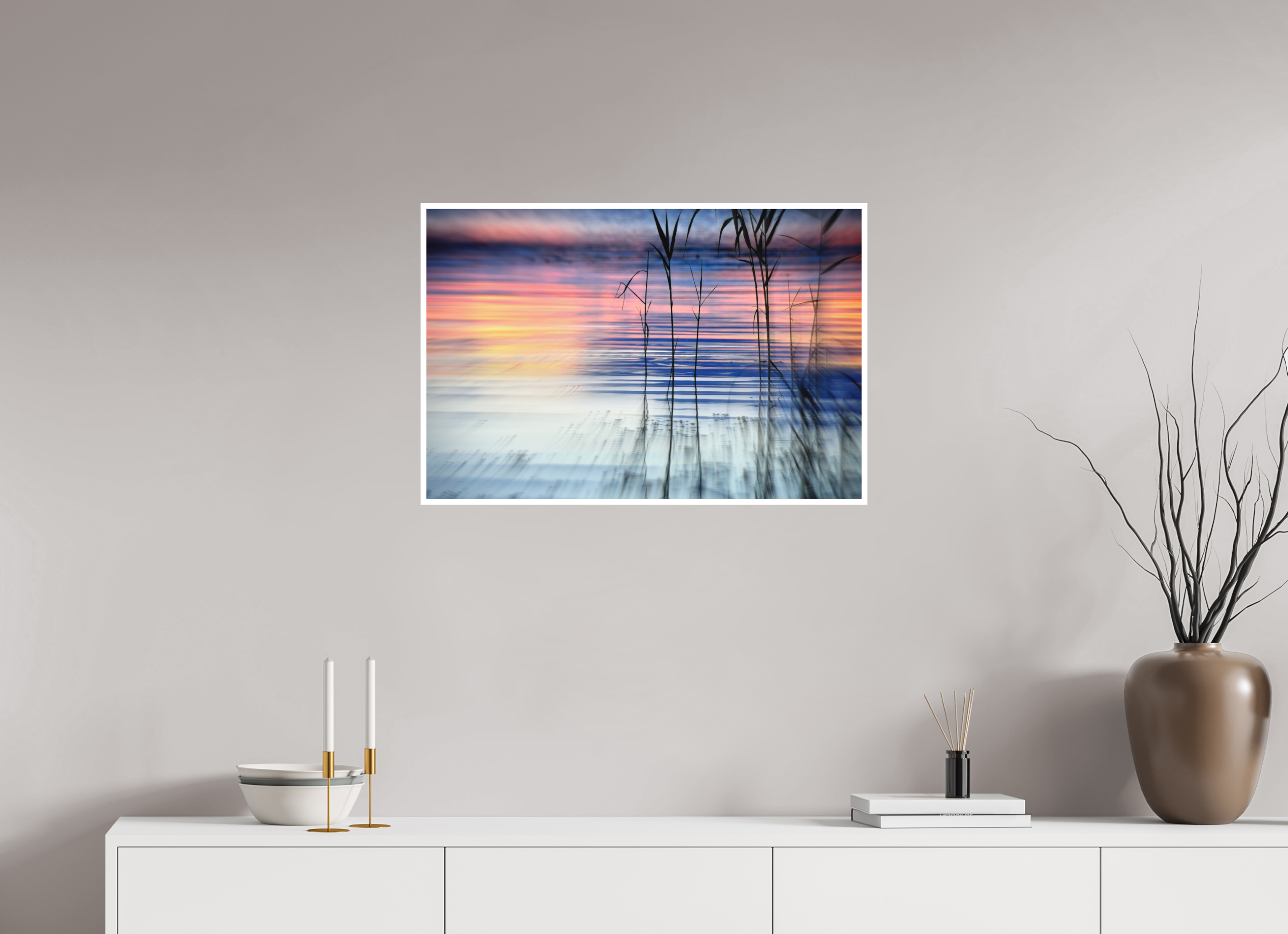75 x 50 cm, Hahnemuhle Photo Rag 308gsm Gliclee Fine Art Paper GRADIENT