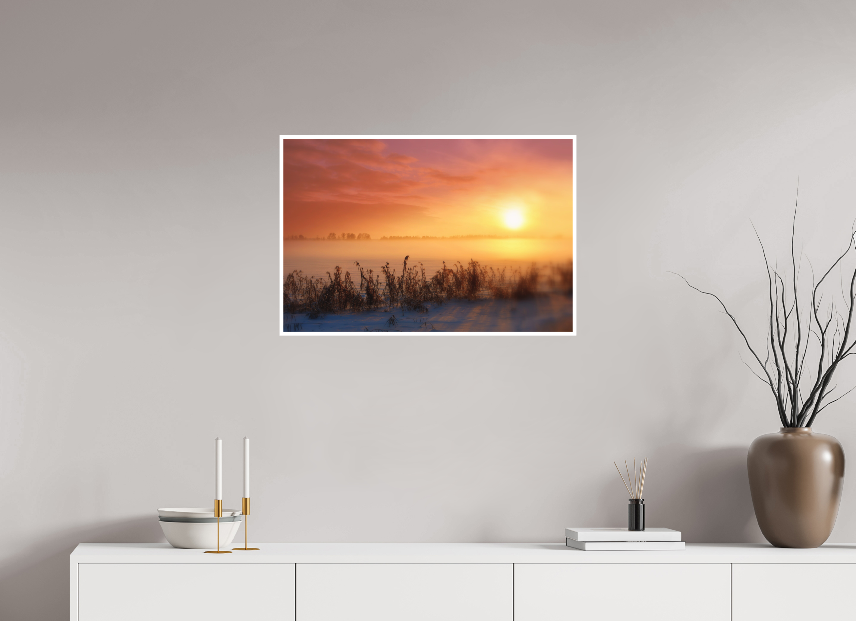 75 x 50 cm, Hahnemuhle Photo Rag 308gsm Gliclee Fine Art Paper CREME BRULEE