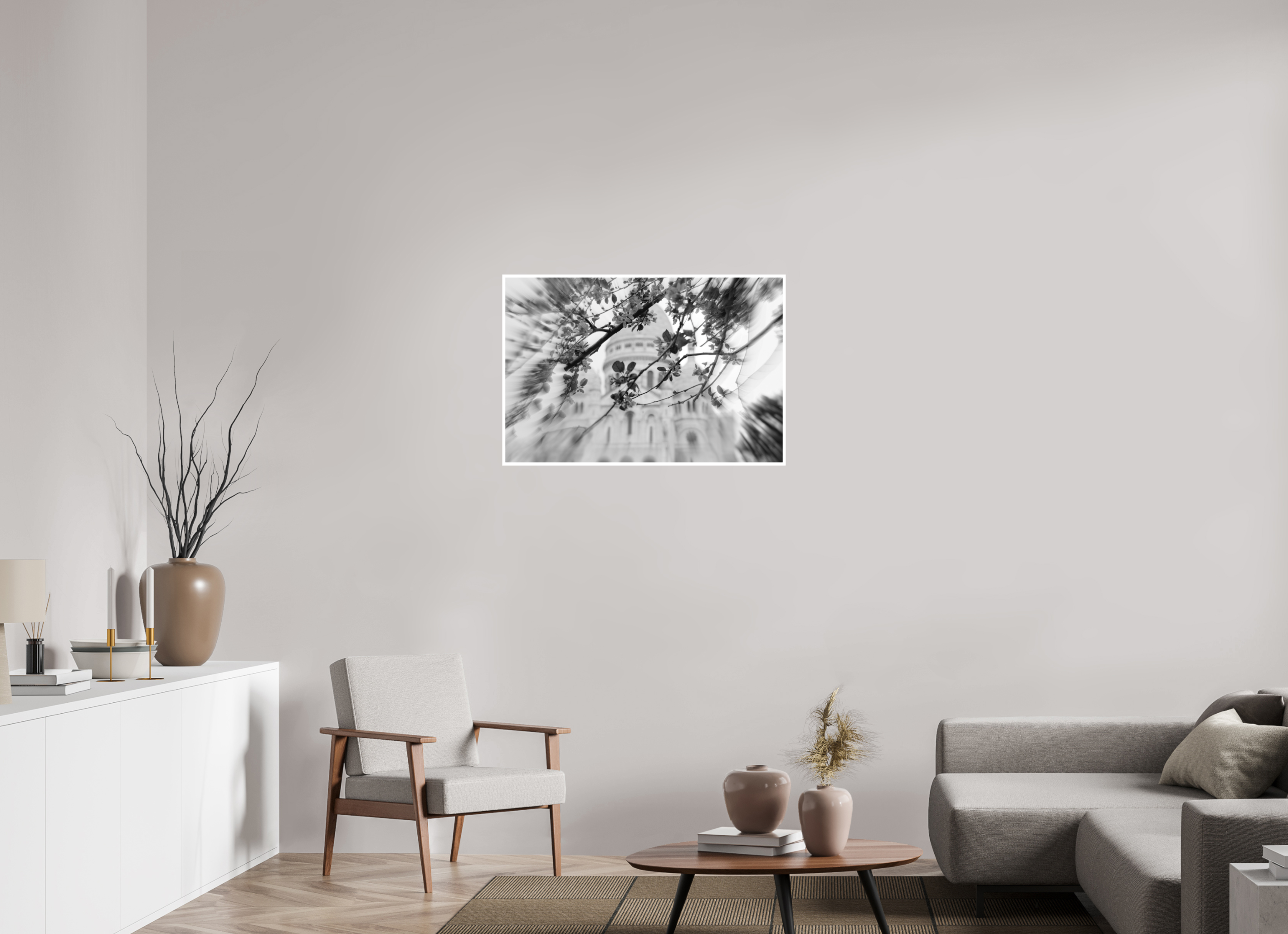 90 x 60 cm, Hahnemuhle Photo Rag 308gsm Gliclee Fine Art Paper BLOOMING SACRE COEUR