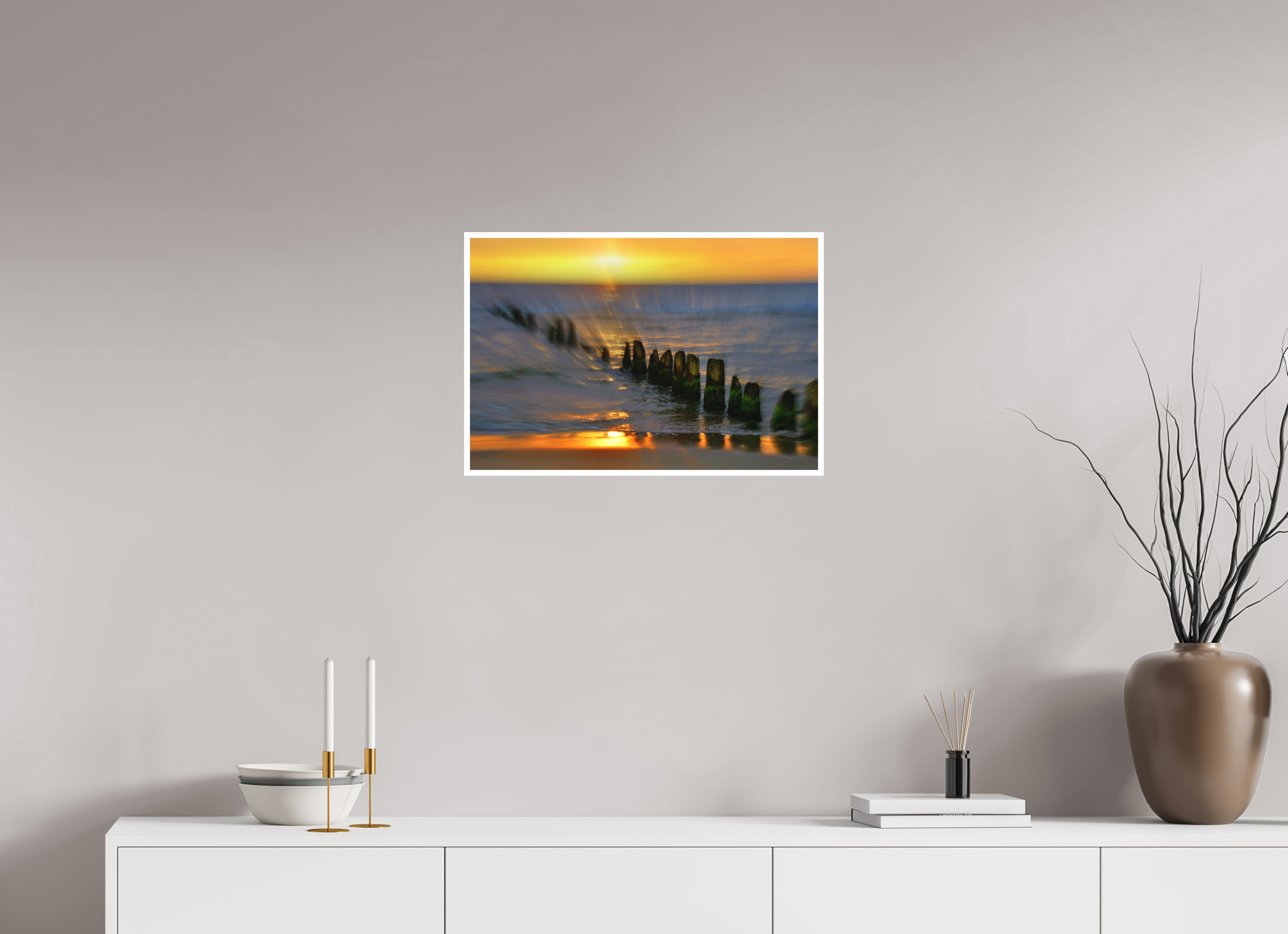 60 x 40 cm, Hahnemuhle Photo Rag 308gsm Gliclee Fine Art Paper AMBER SUNSET