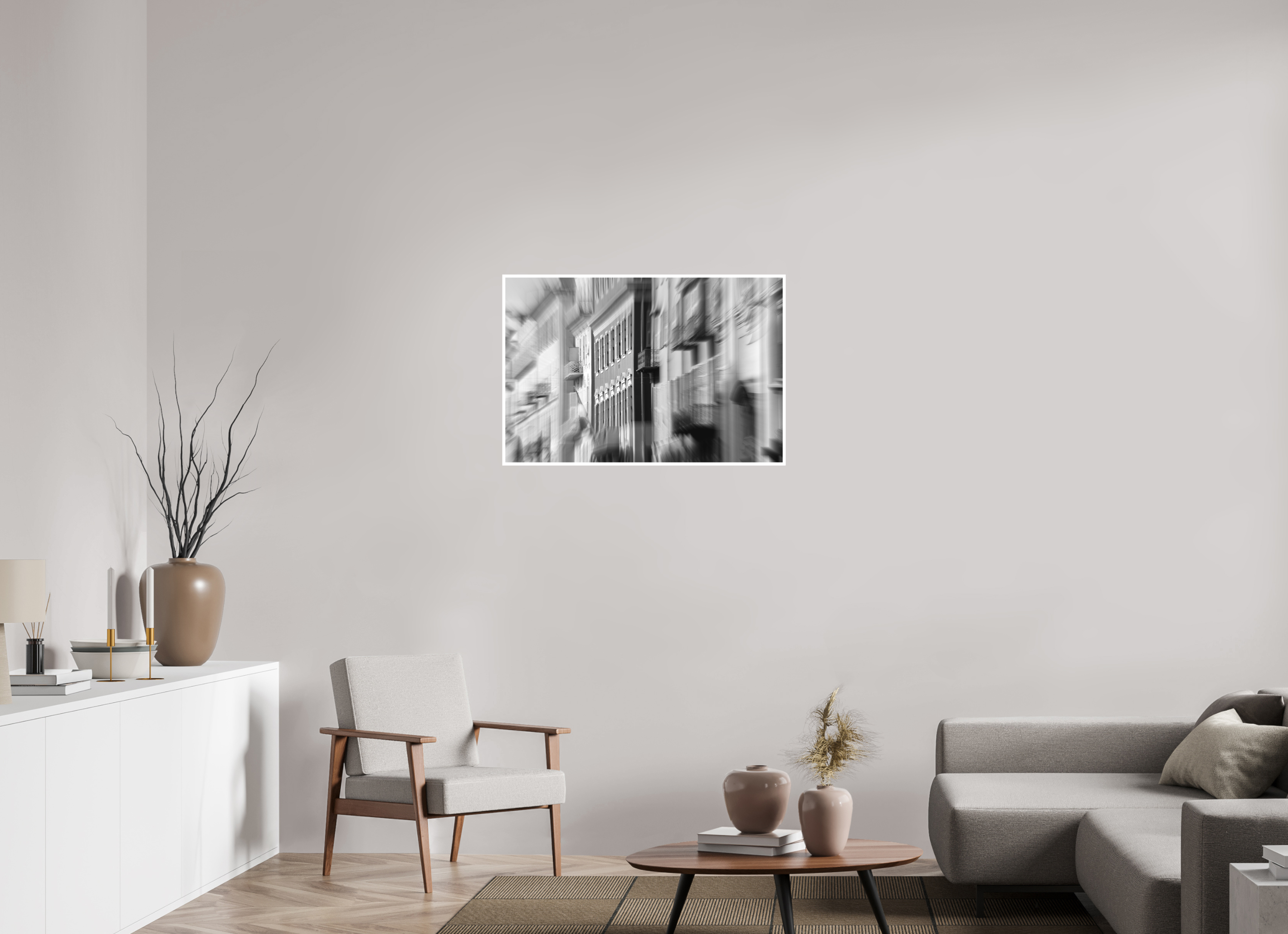 90 x 60 cm, Hahnemuhle Photo Rag 308gsm Gliclee Fine Art Paper ROW HOUSES