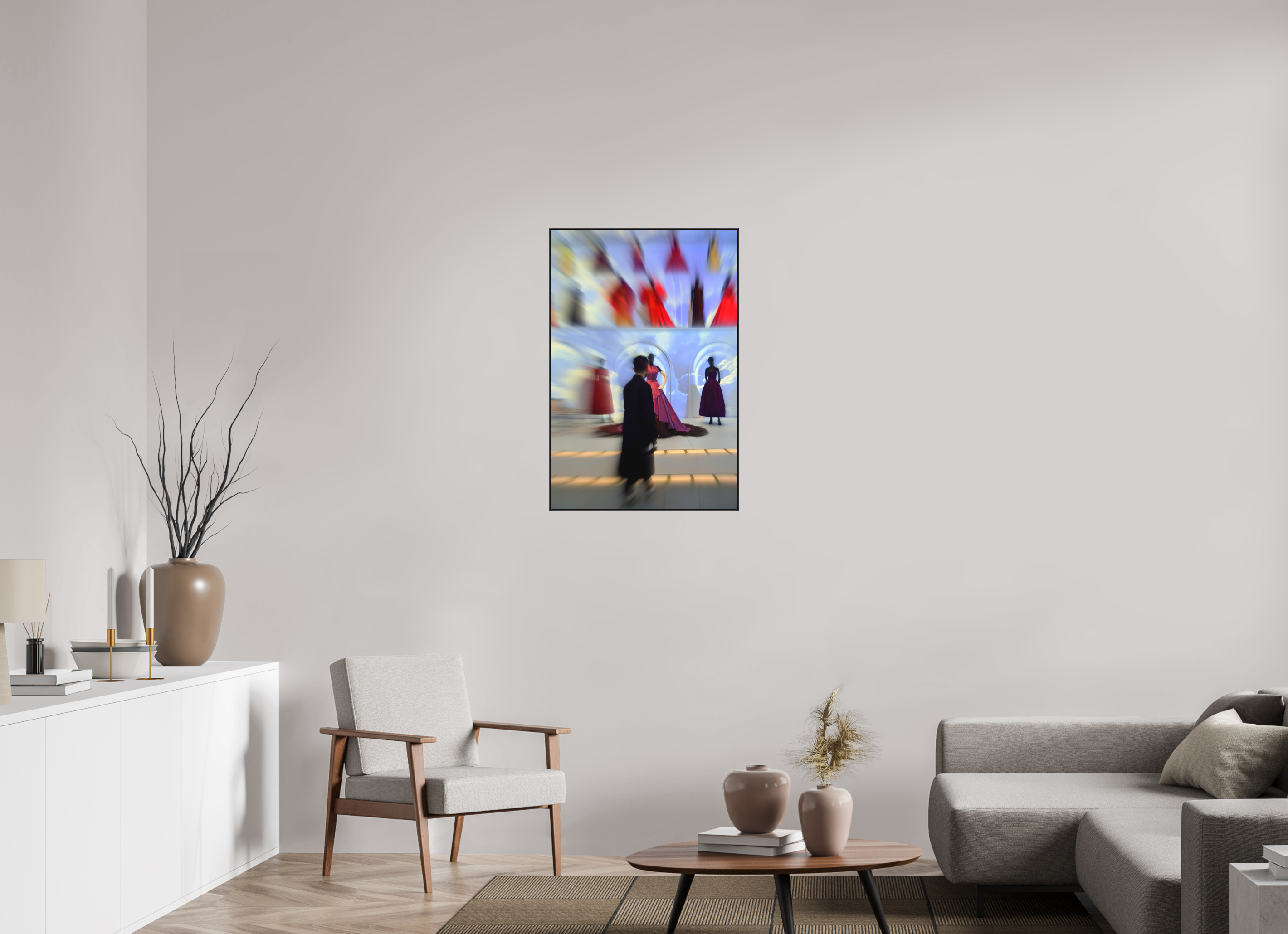 60 x 90 cm, Black_metal_frame_Dibond CHOOSING THE RIGHT ONE