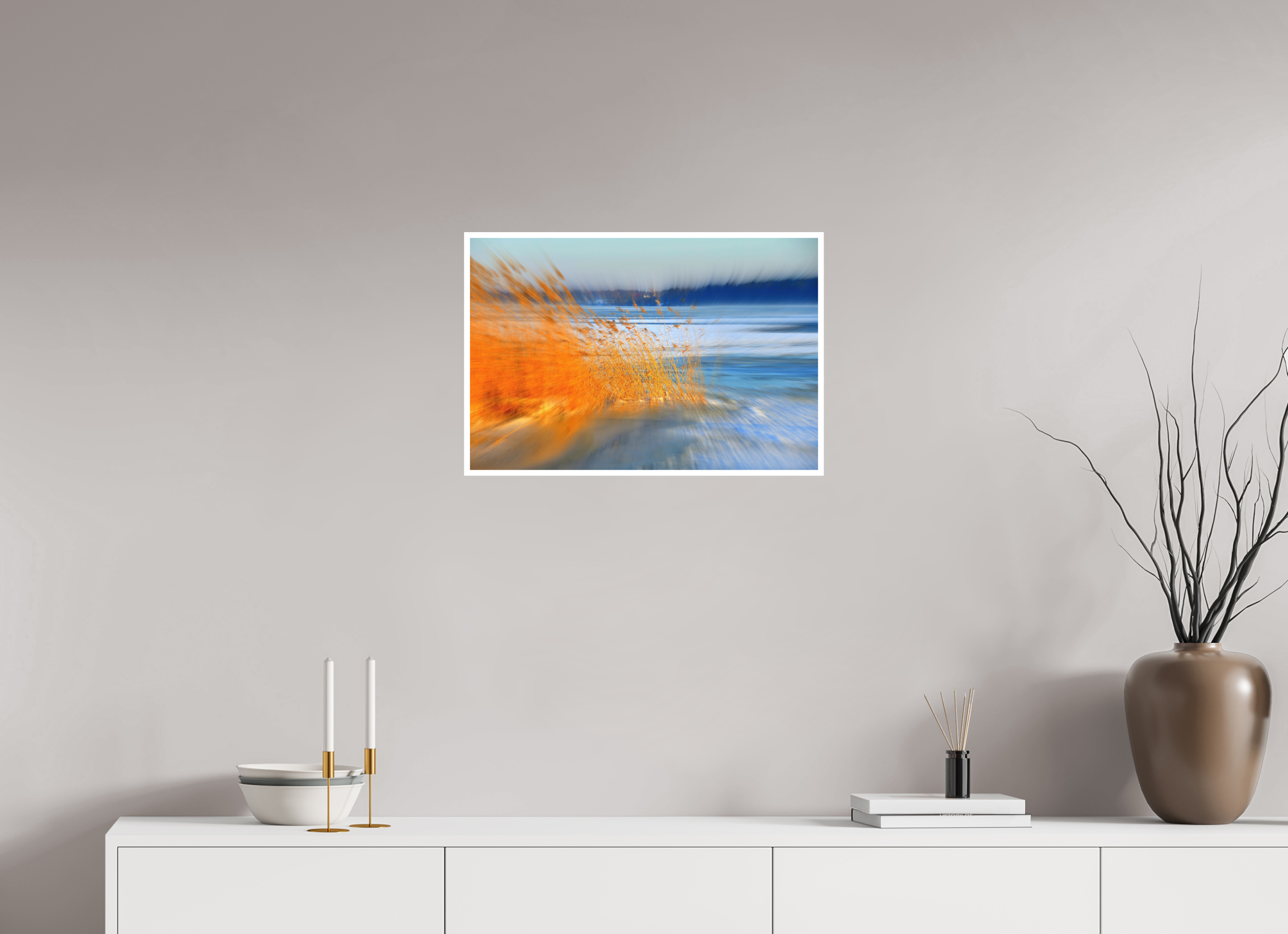60 x 40 cm, Hahnemuhle Photo Rag 308gsm Gliclee Fine Art Paper TOUCH OF GOLD